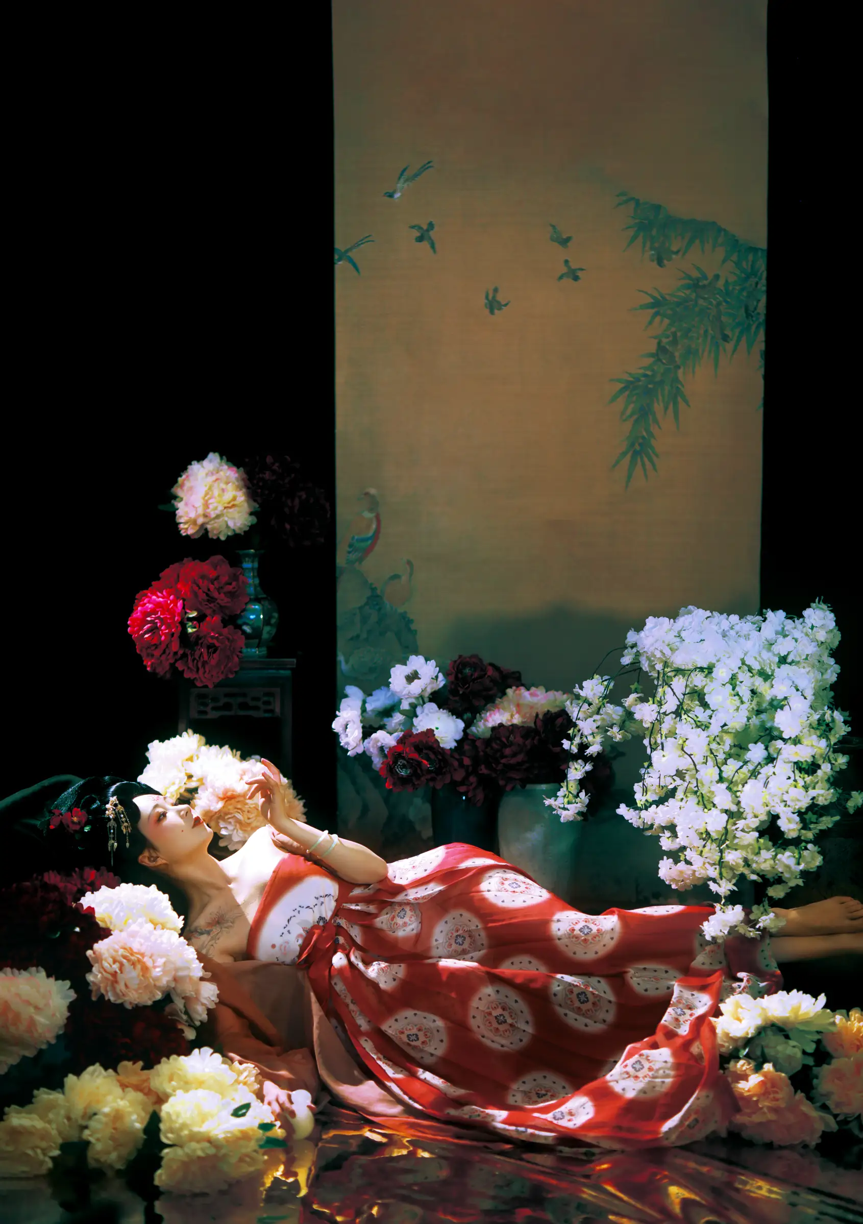 [艺图语] 2022.08.23 Vol.1771 – 贵妃醉卧牡丹丛 文鱼#[21P]-5