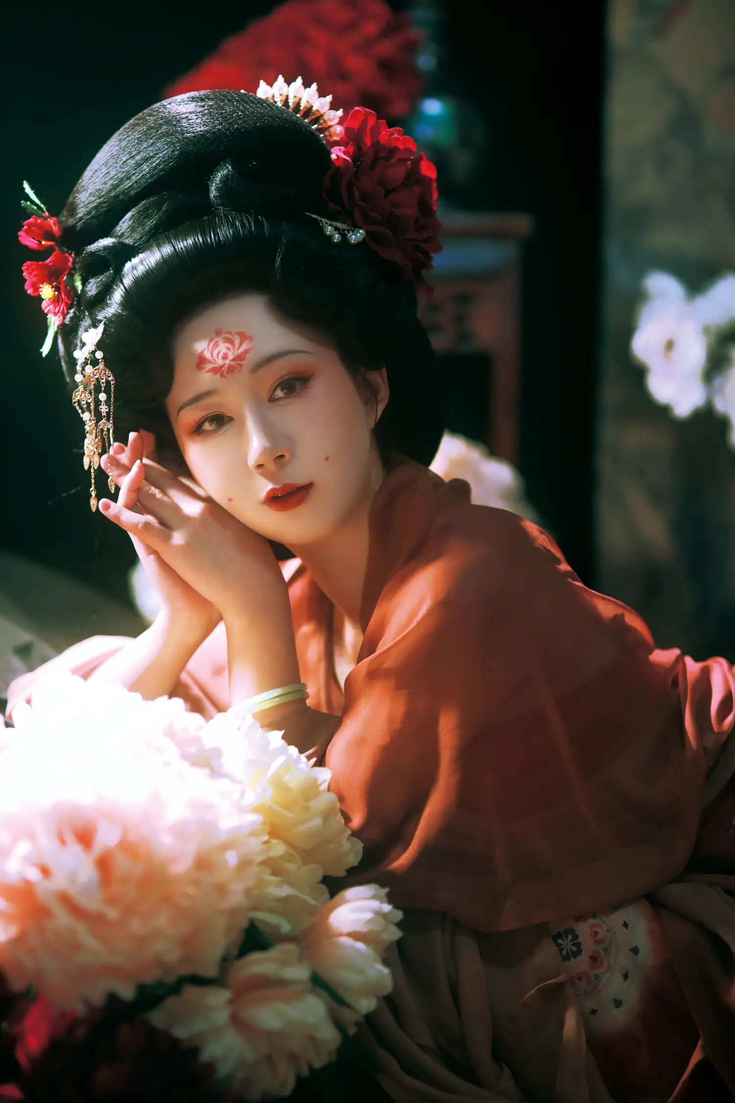[艺图语] 2022.08.23 Vol.1771 – 贵妃醉卧牡丹丛 文鱼#[21P]-9