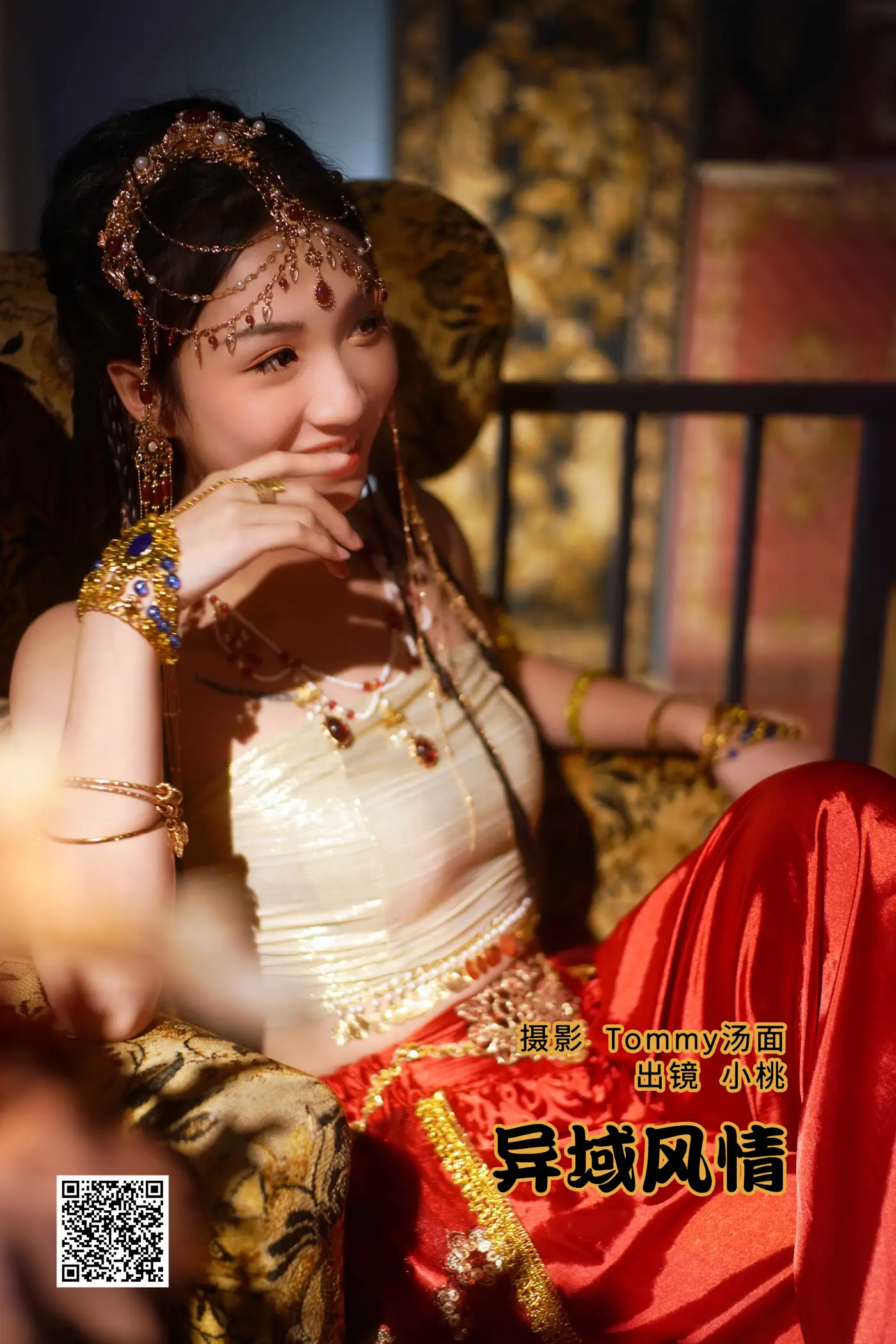 [艺图语] 2022.06.21 Vol.1250 – 异域风情 小桃#[26P]-1