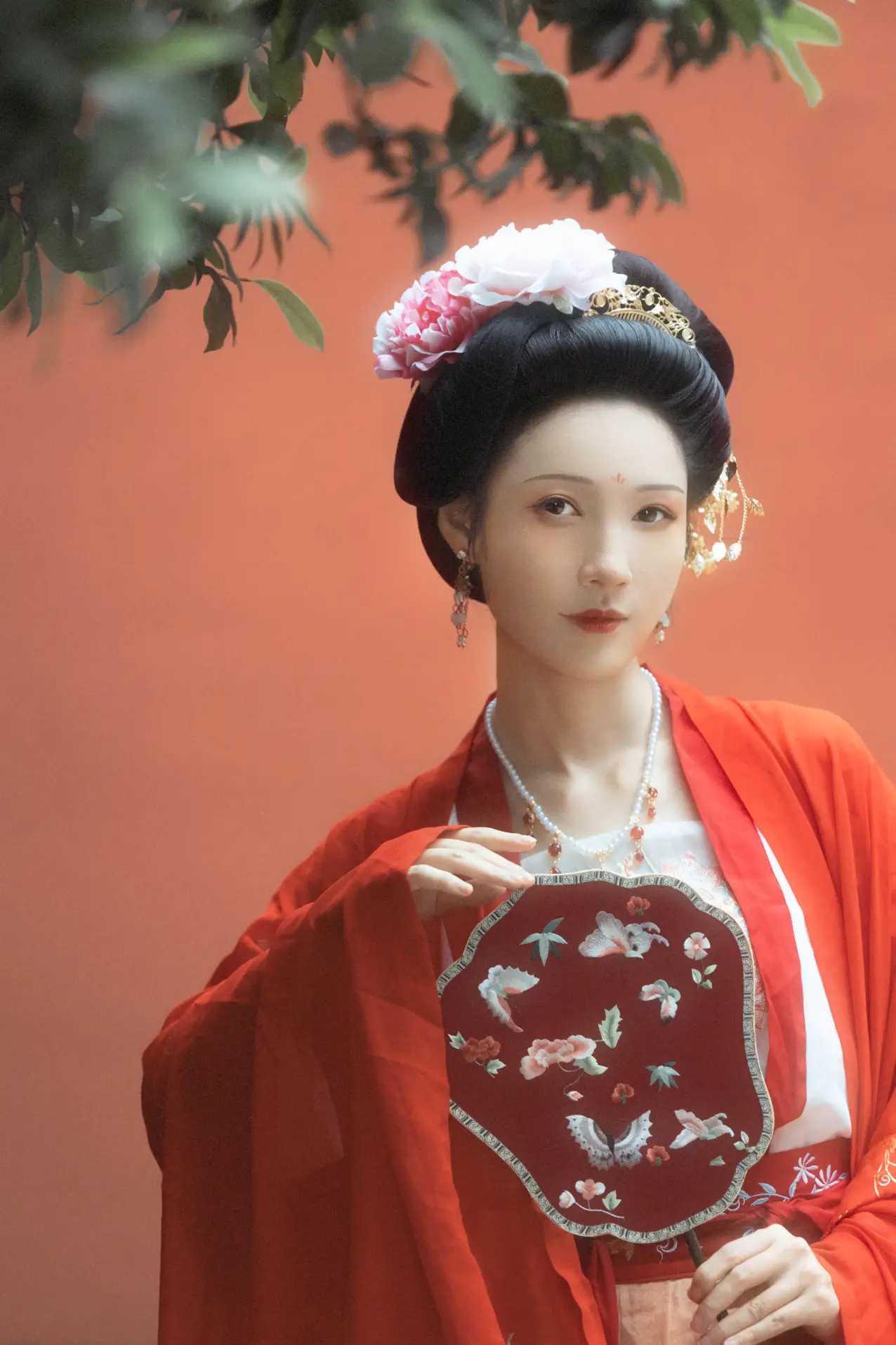 [艺图语] 2021.10.27 Vol.395 – 红袖空舞 瑞雪#[22P]-8