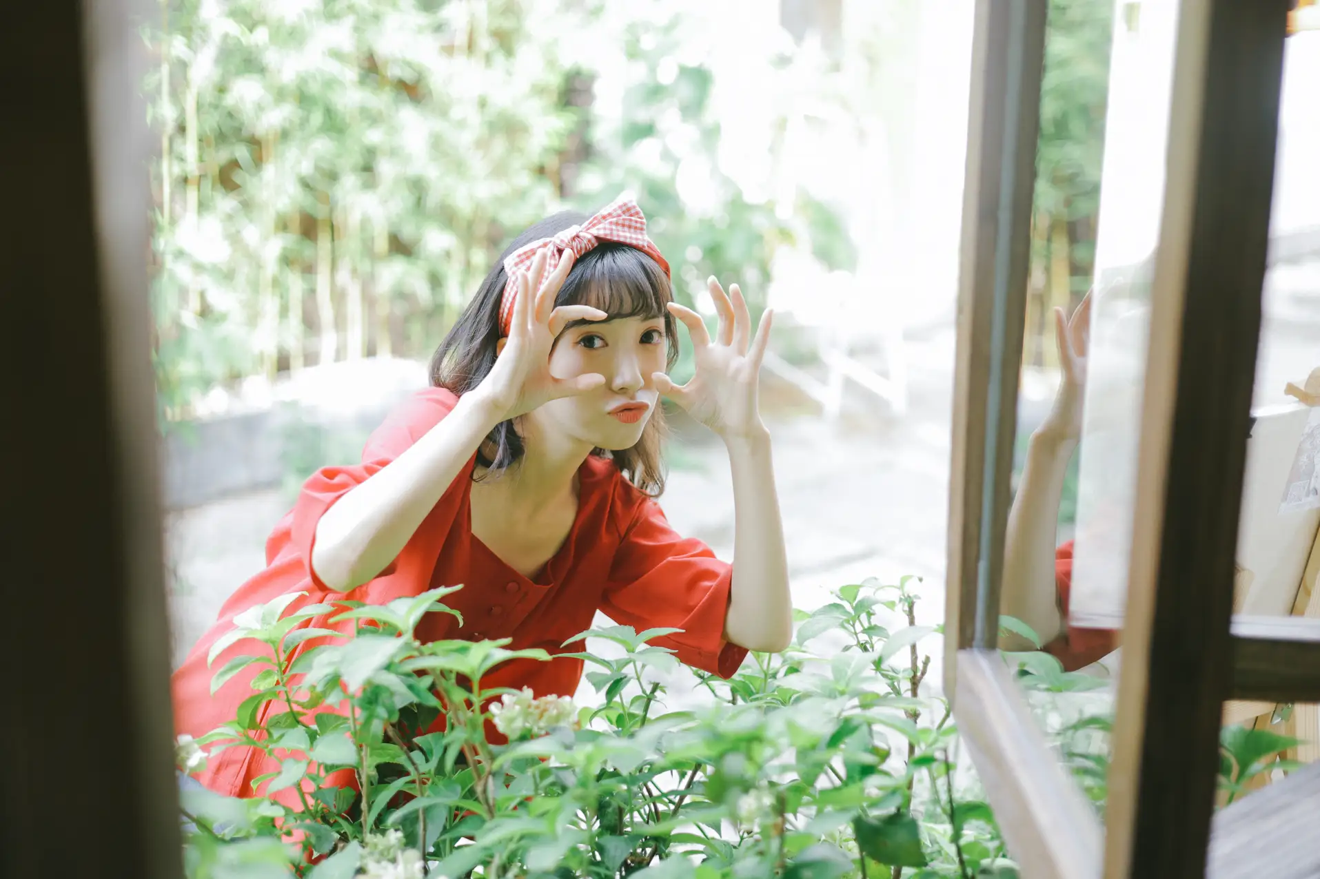 [艺图语] 2022.08.31 Vol.1834 – 后院有海 一只阿梦崽#[43P]-1