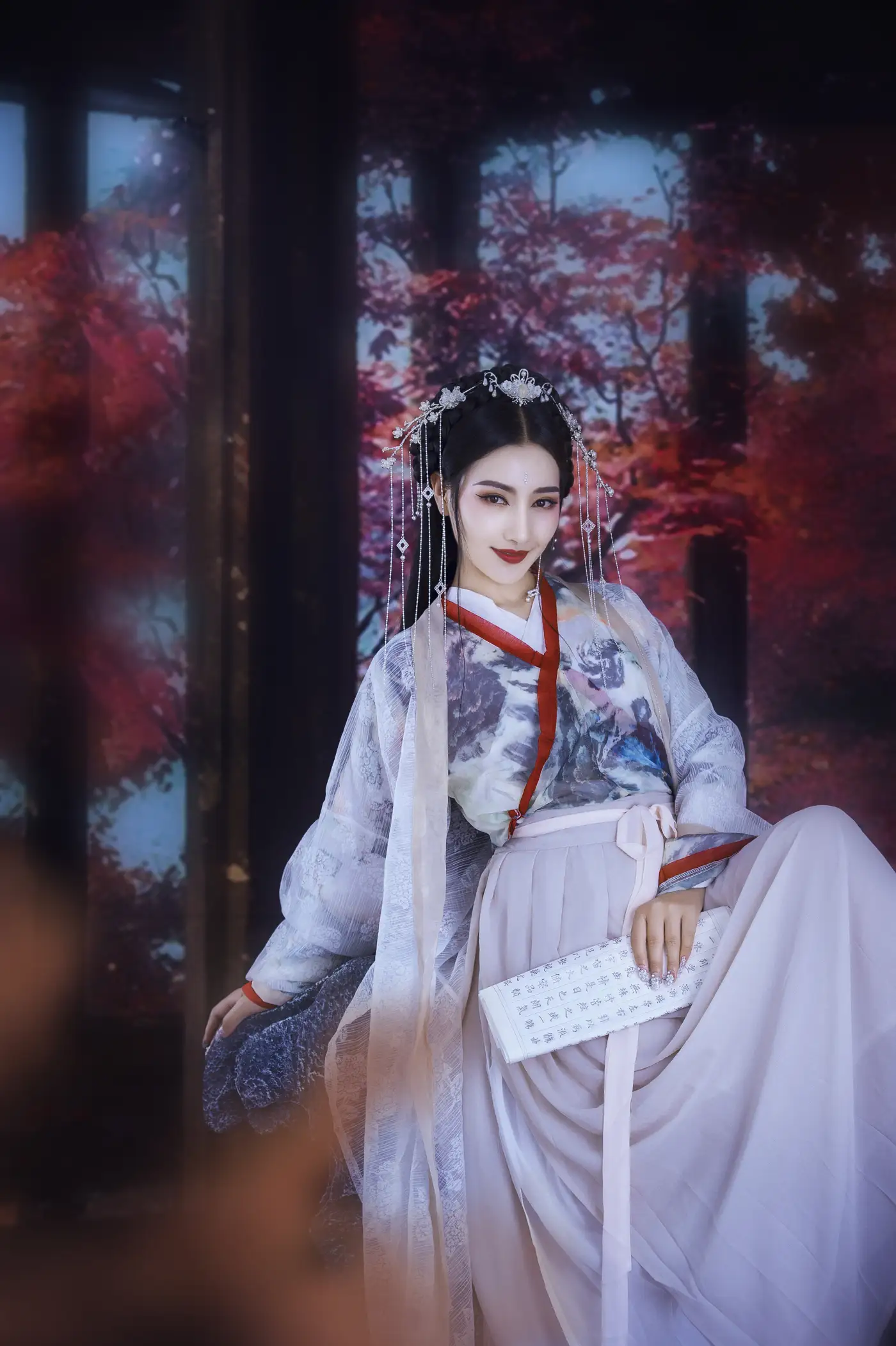 [艺图语] 2022.01.27 Vol.715 – 潇湘馆 唯宝#[22P]-8