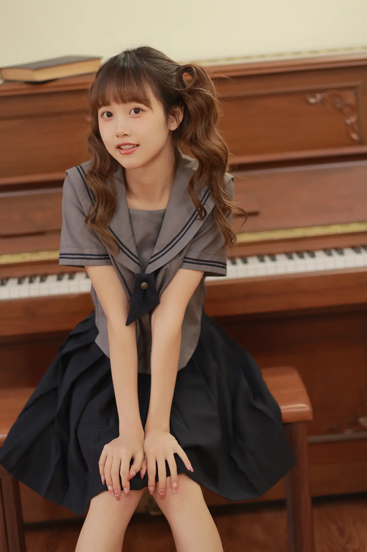 [艺图语] 2022.09.11 Vol.1923 – 黑白琴键 - 金鱼yu#[22P]-6