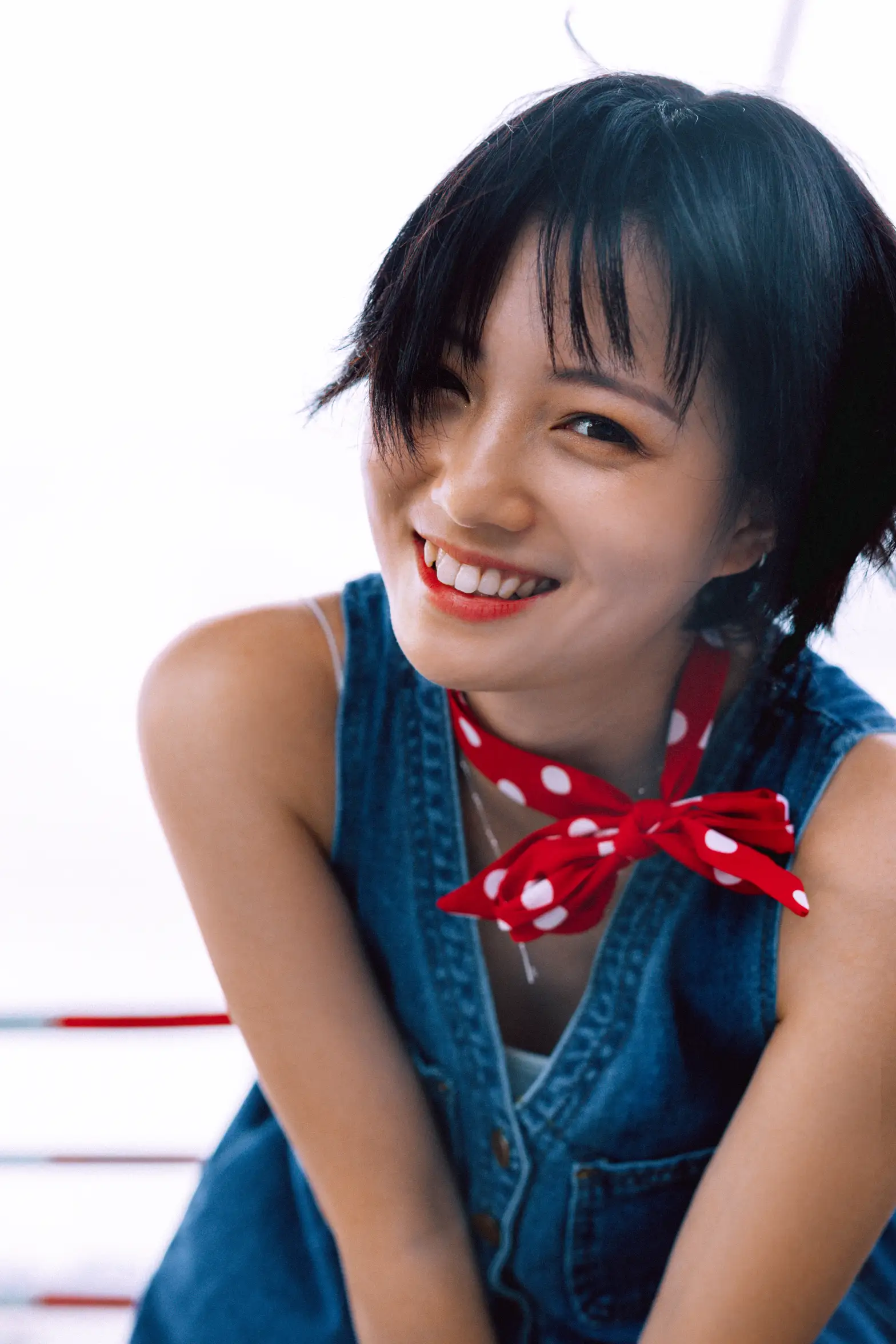 [艺图语] 2021.11.27 Vol.476 – 短发女孩 黎美汐#[31P]-4