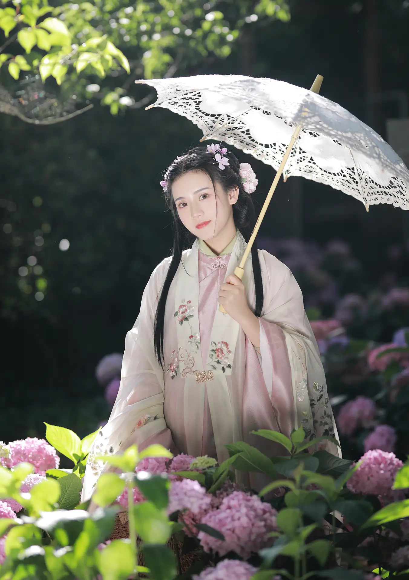 [艺图语] 2022.07.20 Vol.1535 – 一念花开，香如故 Dear-郑同学#[38P]-3
