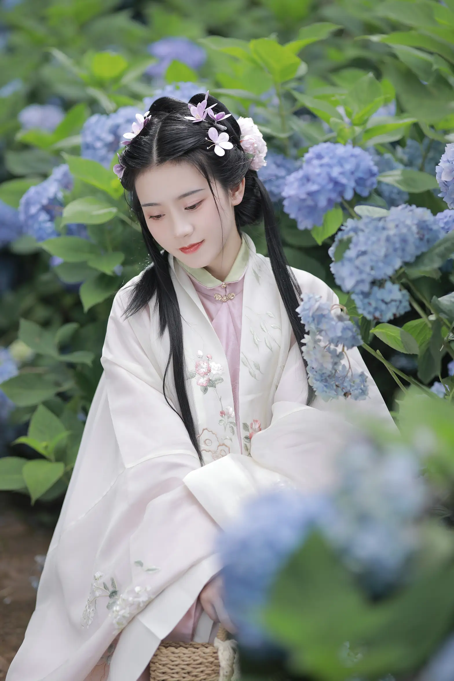 [艺图语] 2022.07.20 Vol.1535 – 一念花开，香如故 Dear-郑同学#[38P]-2