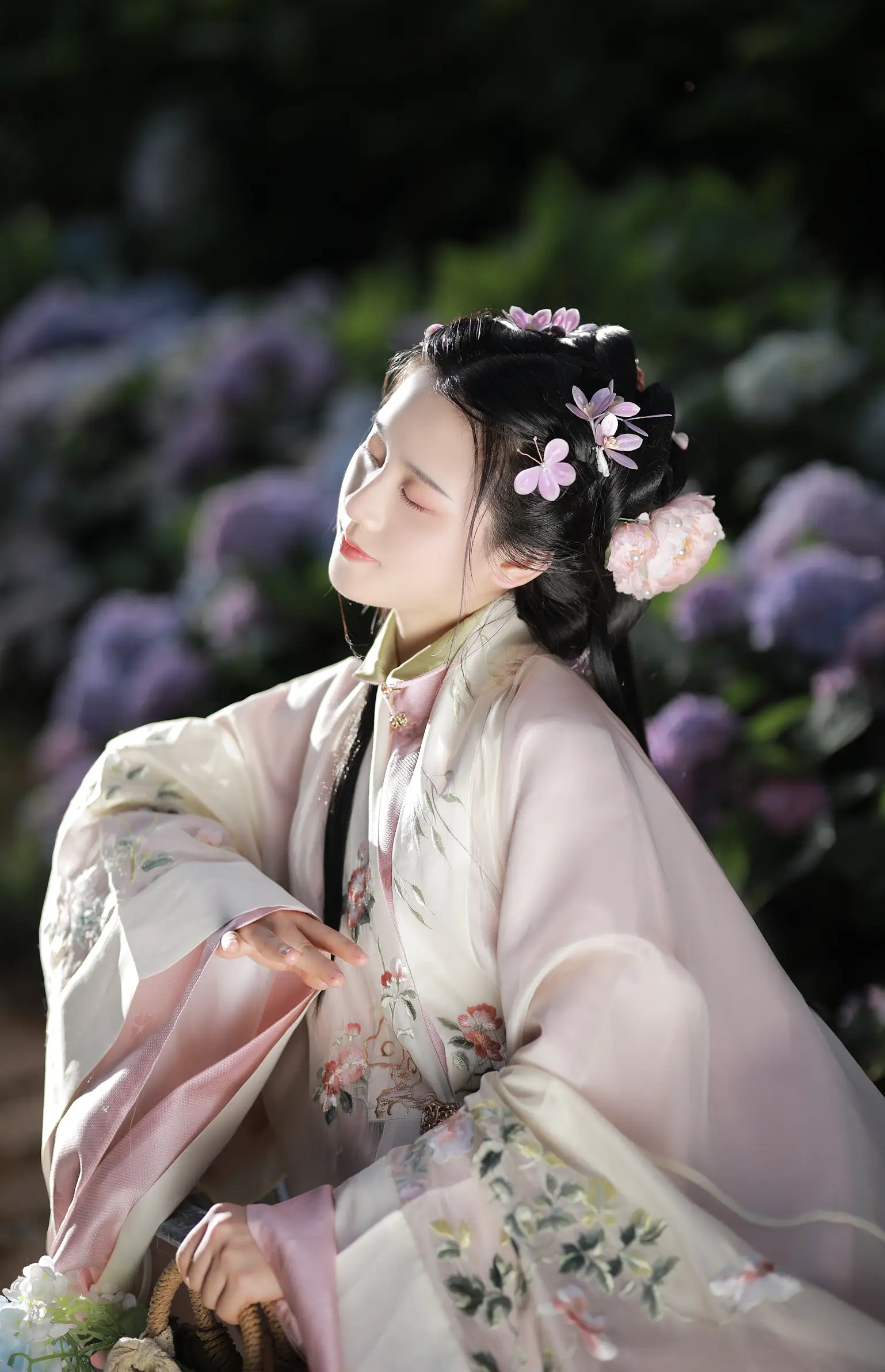 [艺图语] 2022.07.20 Vol.1535 – 一念花开，香如故 Dear-郑同学#[38P]-5