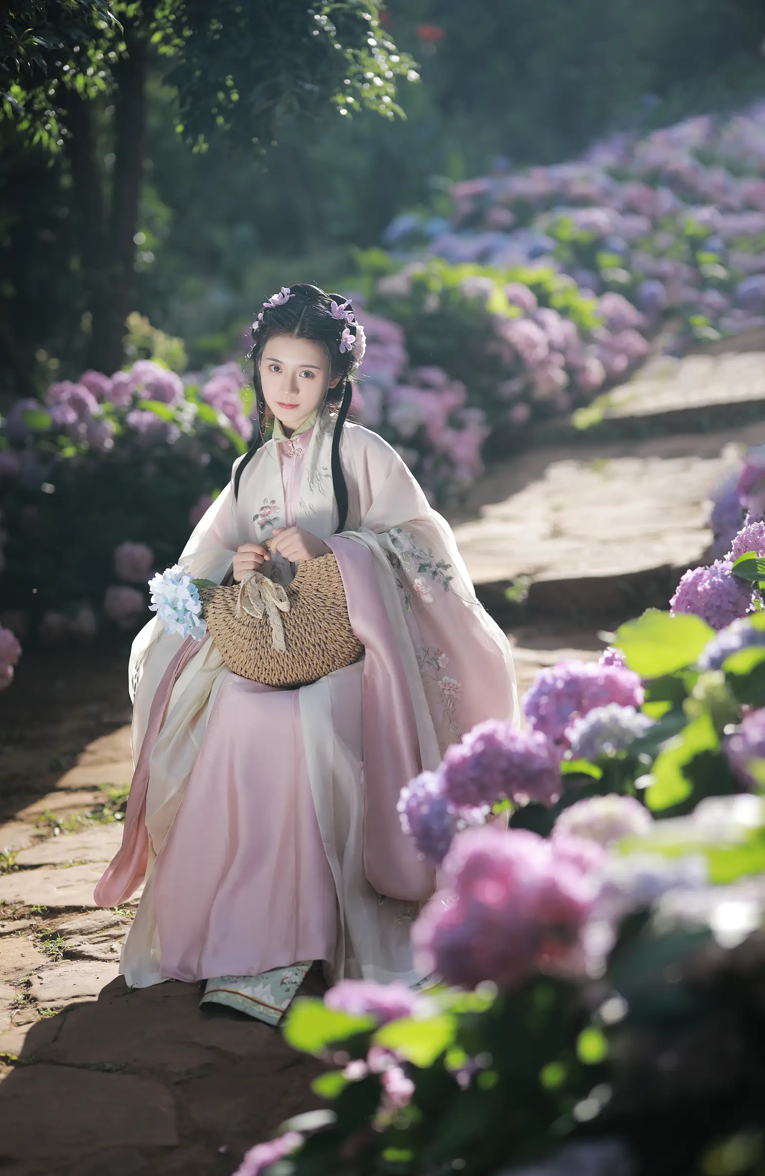 [艺图语] 2022.07.20 Vol.1535 – 一念花开，香如故 Dear-郑同学#[38P]-5