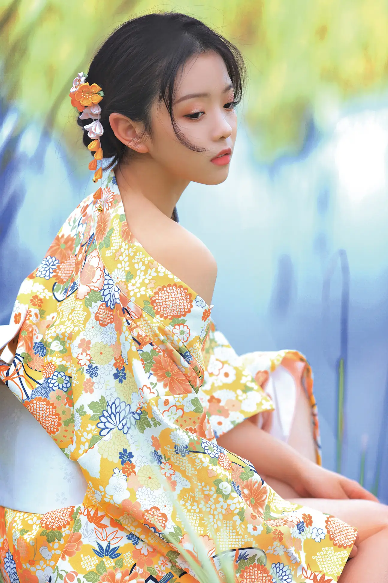 [艺图语] 2022.07.29 Vol.1572 – 双笙花 世界上另一个我 婉怡婉怡_#[28P]-5