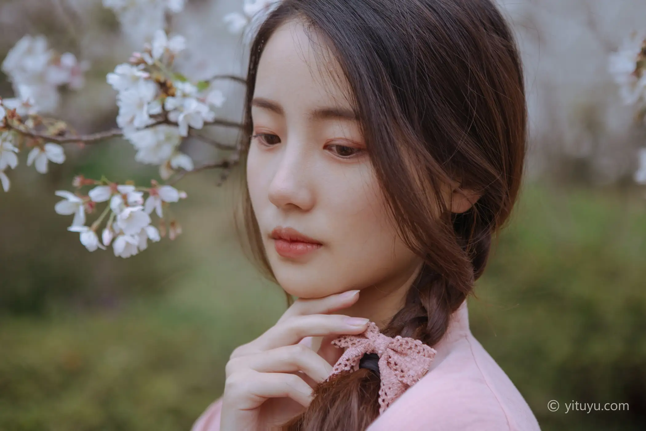 [艺图语] 2021.05.19 Vol.057 – 起风渐暖，樱花将灿 一只小四月#[24P]-10