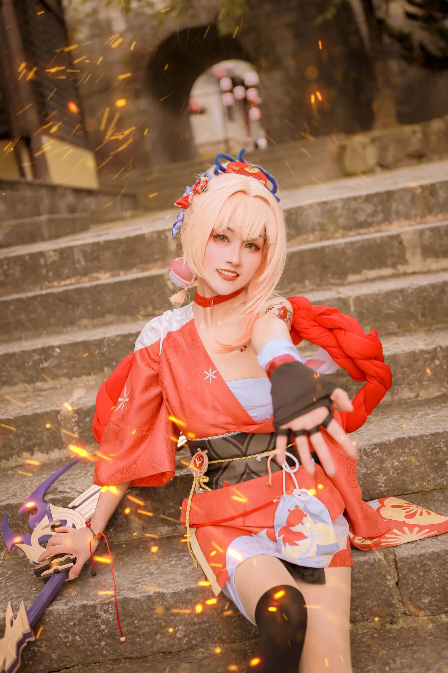 [艺图语] 2022.02.04 Vol.751 – 原神宵宫COS 小龙#[24P]-10