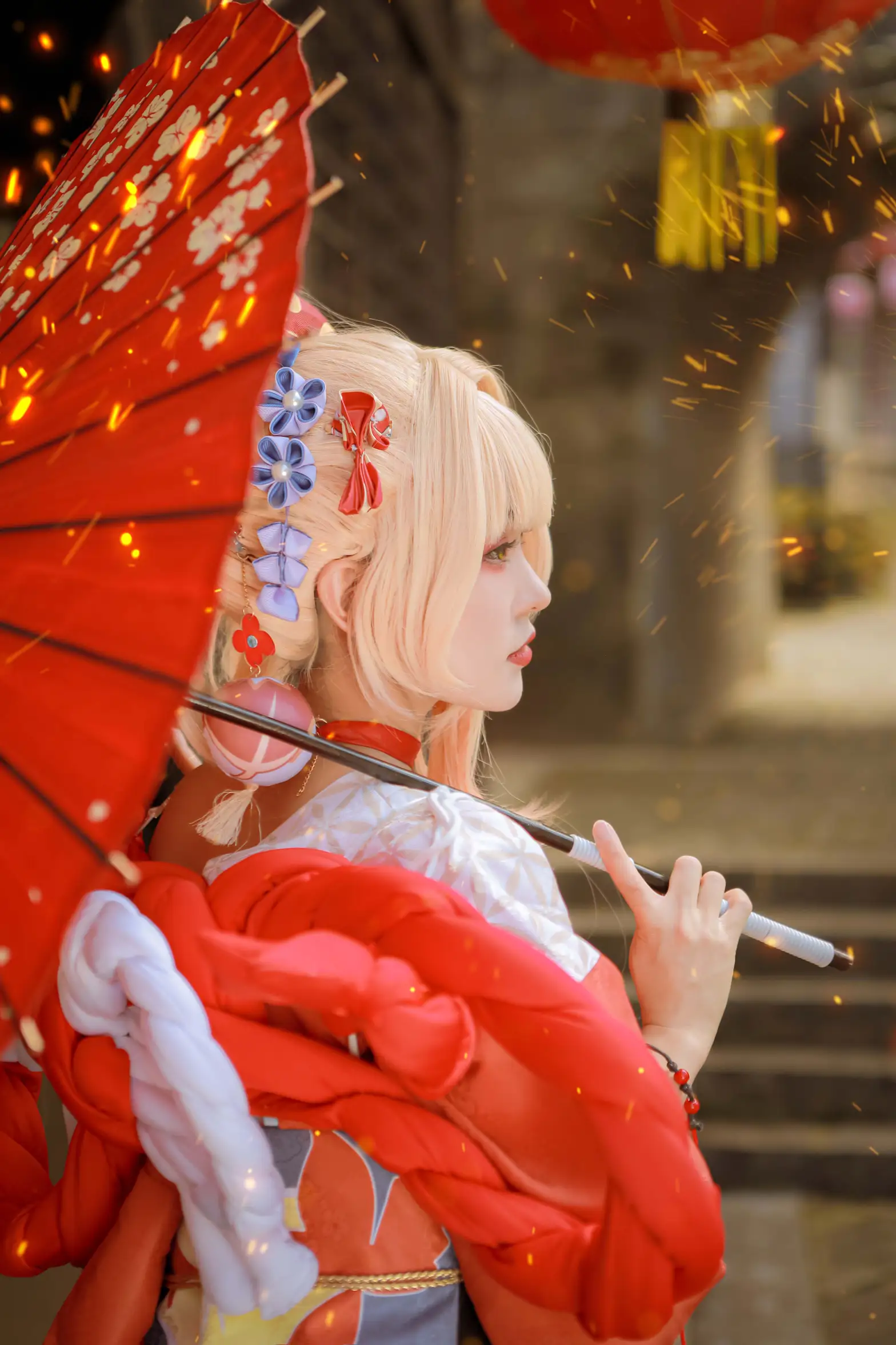 [艺图语] 2022.02.04 Vol.751 – 原神宵宫COS 小龙#[24P]-4