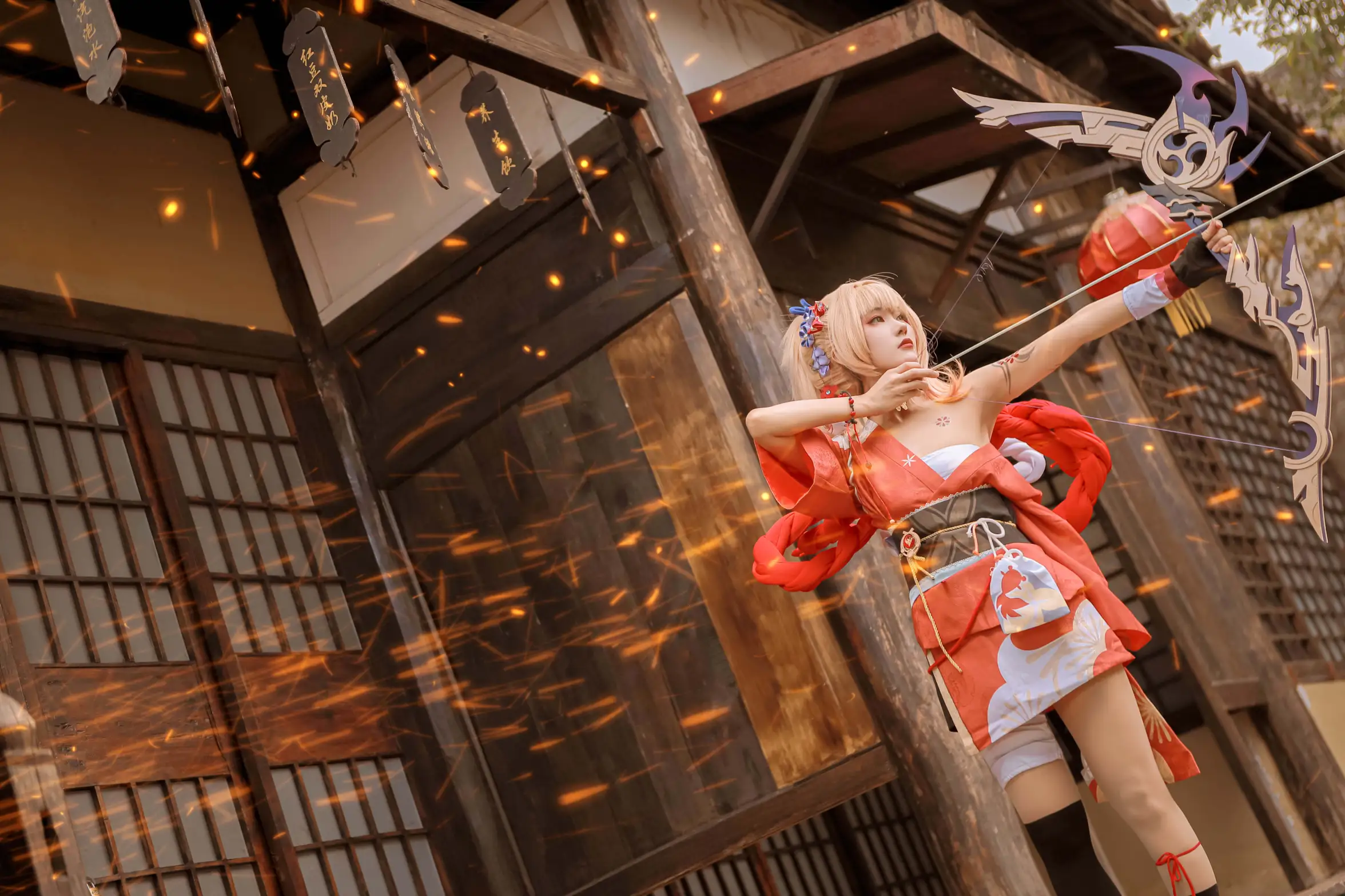 [艺图语] 2022.02.04 Vol.751 – 原神宵宫COS 小龙#[24P]-4