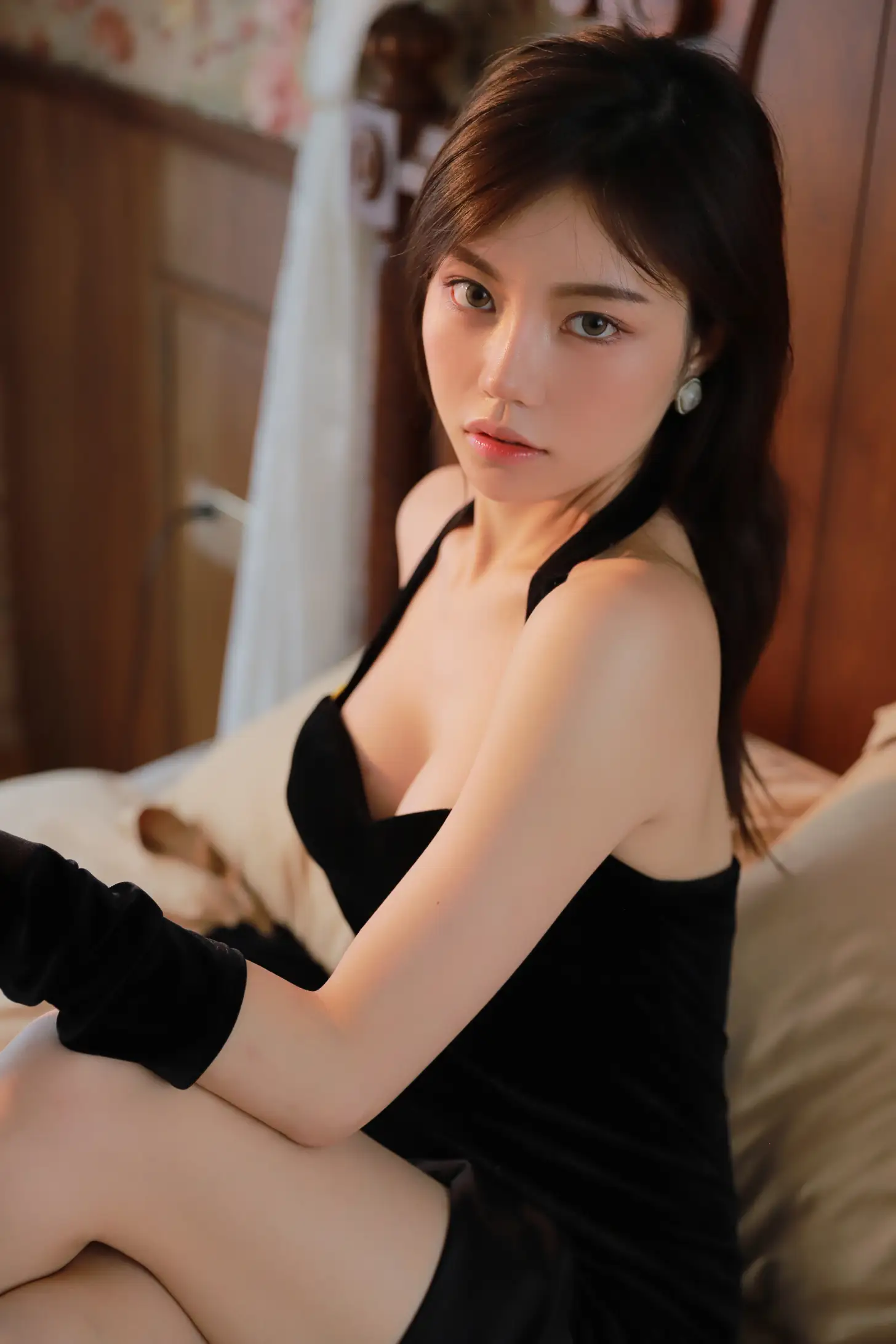 [艺图语] 2021.12.22 Vol.514 – 黑色晚礼服 欣艾#[23P]-3