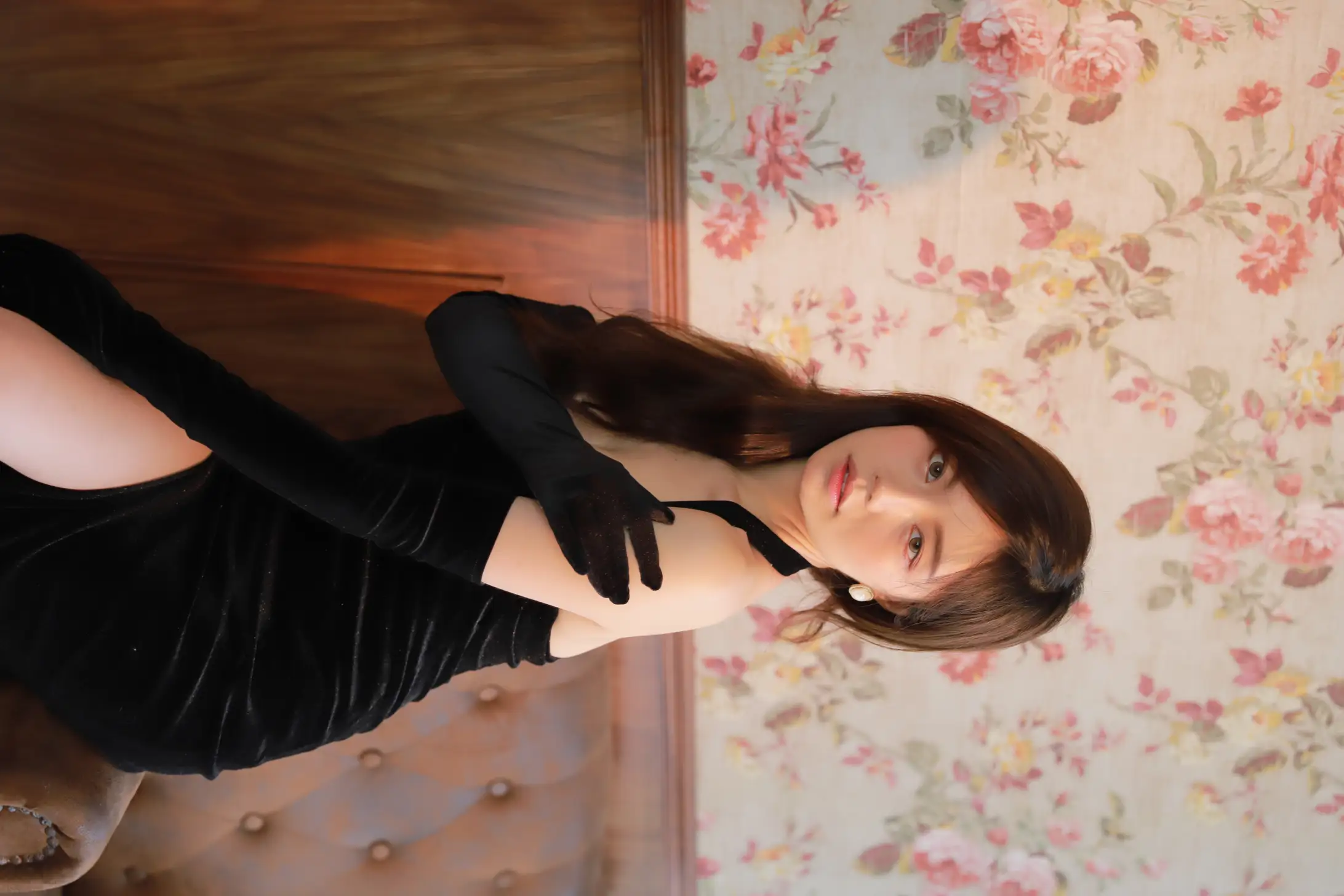 [艺图语] 2021.12.22 Vol.514 – 黑色晚礼服 欣艾#[23P]-3