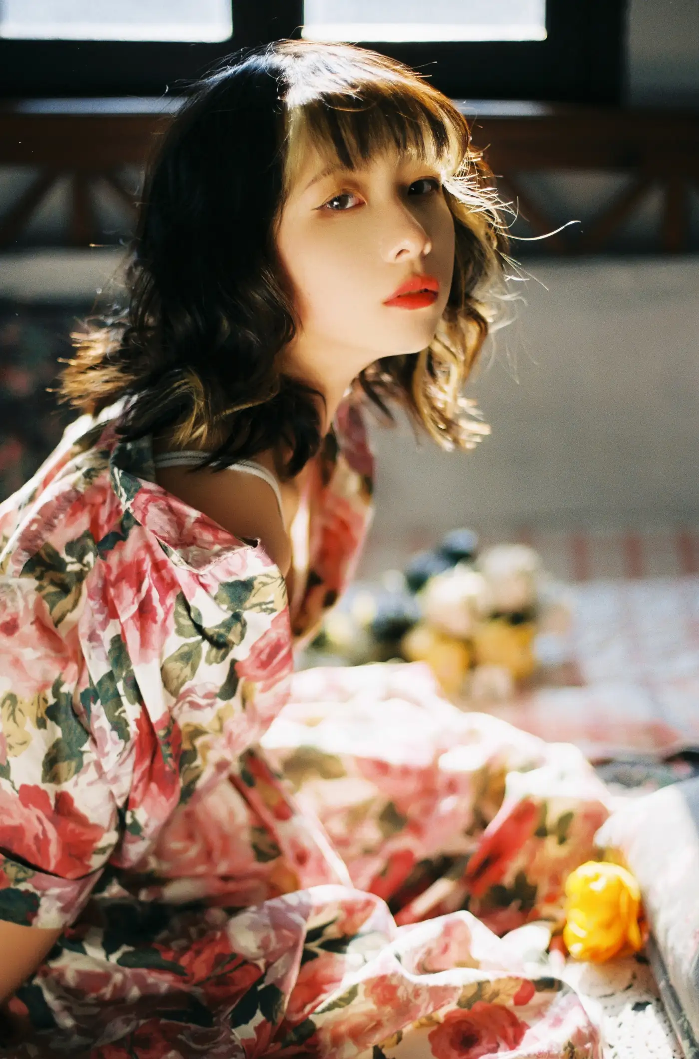 [艺图语] 2022.07.04 Vol.1374 – 梦里碎花 清青琴玖#[27P]-3