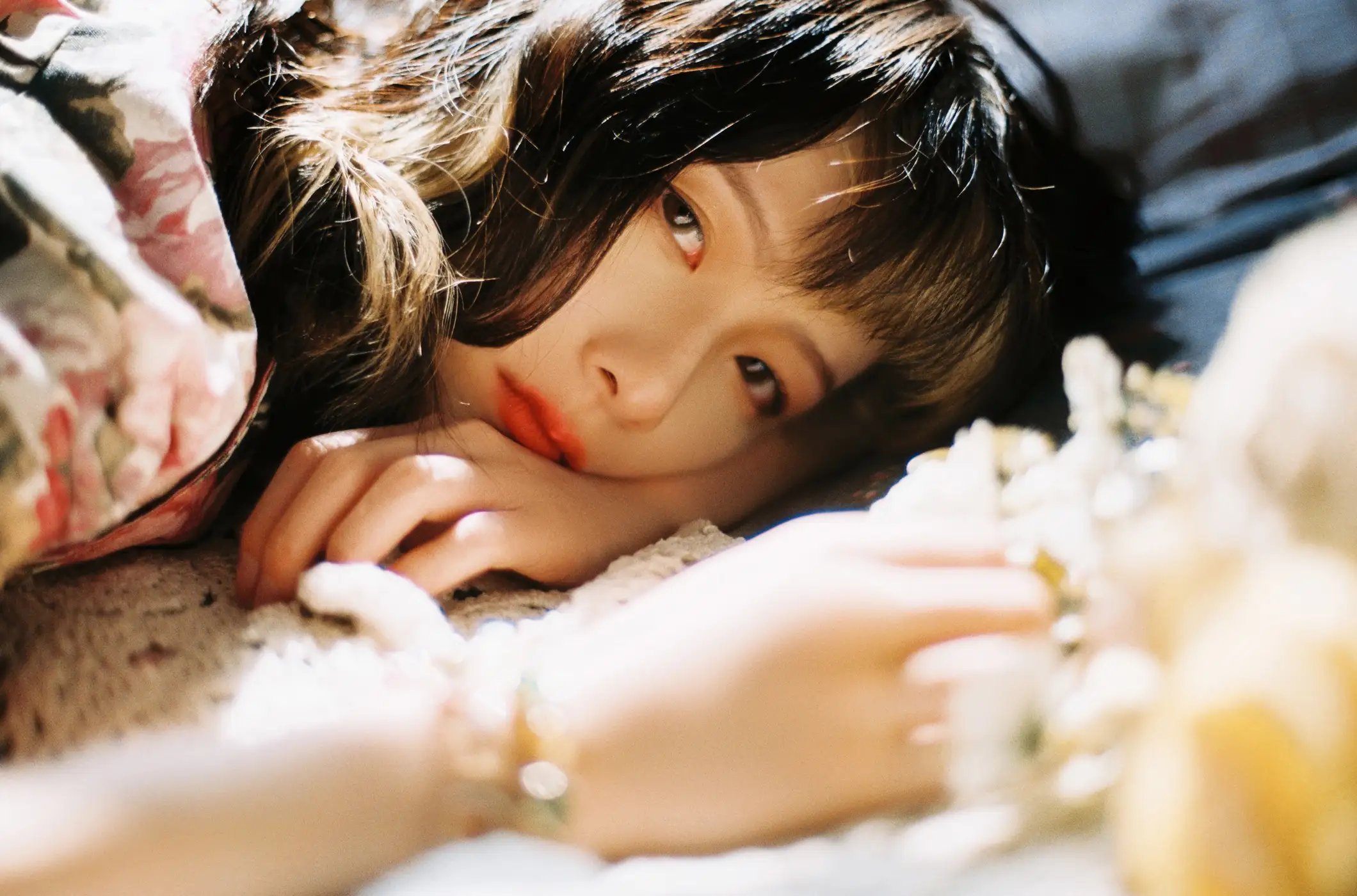 [艺图语] 2022.07.04 Vol.1374 – 梦里碎花 清青琴玖#[27P]-5