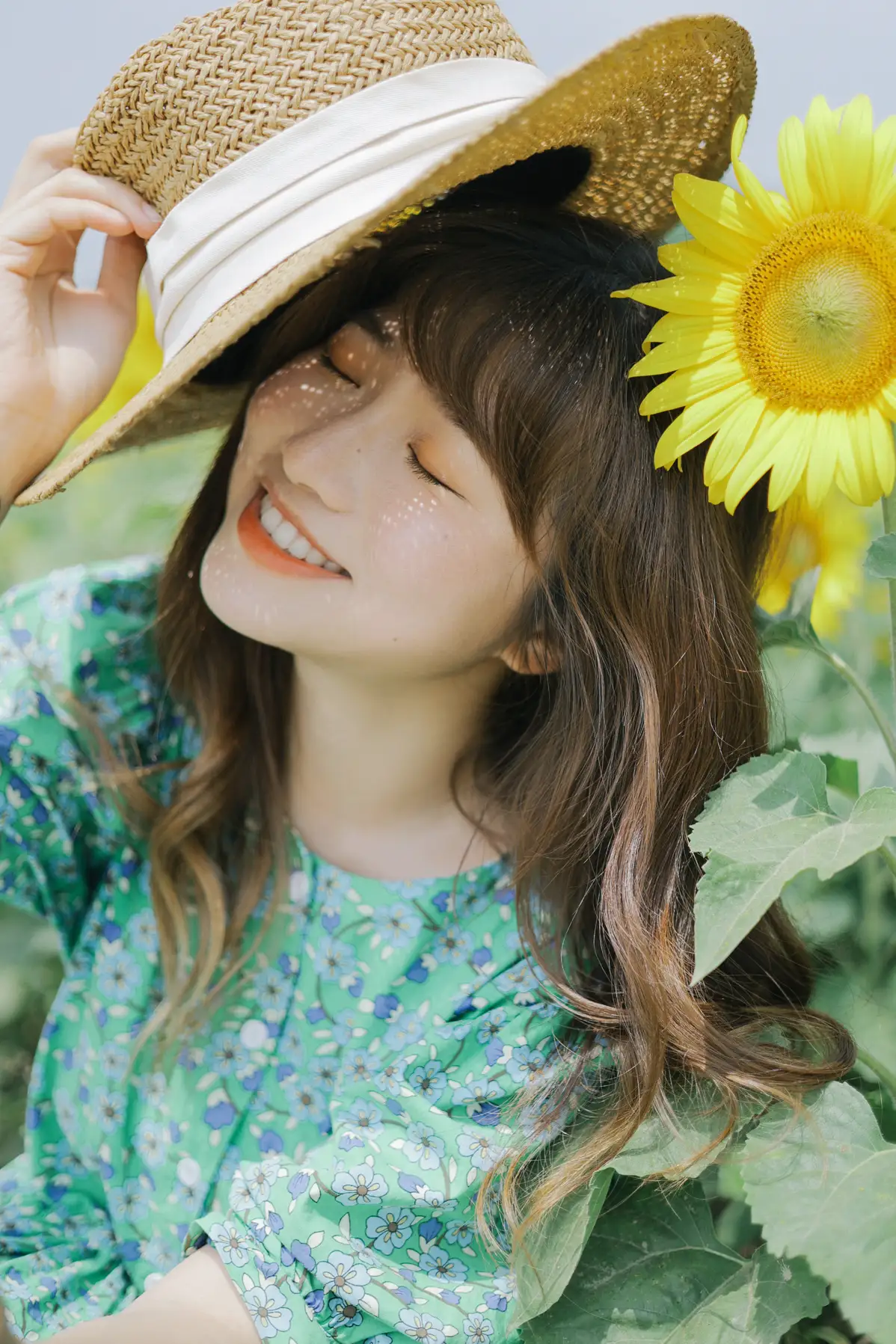 [艺图语] 2022.07.12 Vol.1458 – 向日葵的夏日 蓝胖子-#[33P]-1