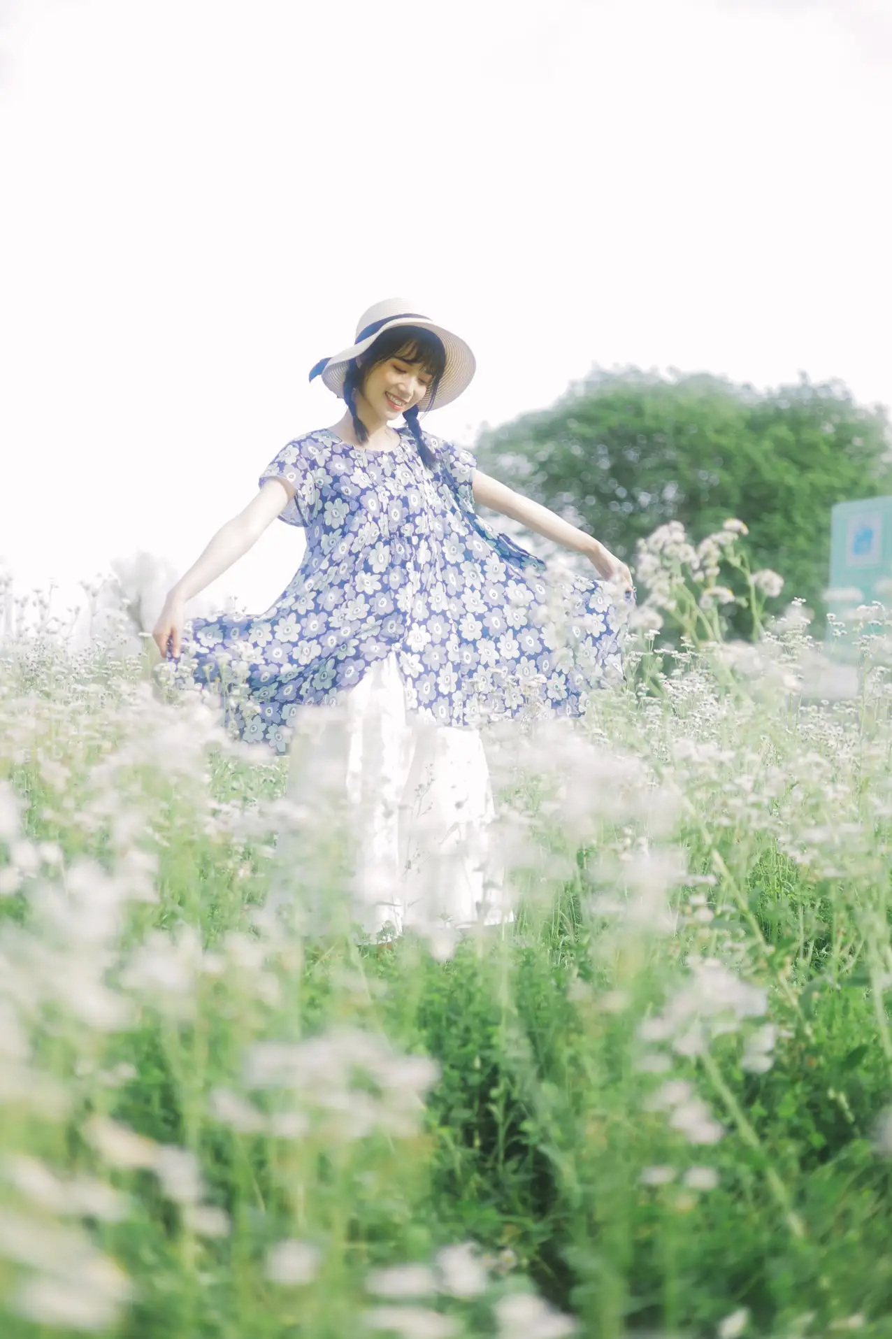 [艺图语] 2022.07.06 Vol.1393 – 初夏的花海 一只阿梦崽#[35P]-6