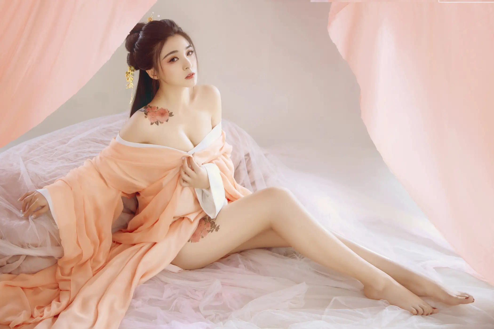 [艺图语] 2022.02.19 Vol.824 – 媚青闺 倩宝#[22P]-3