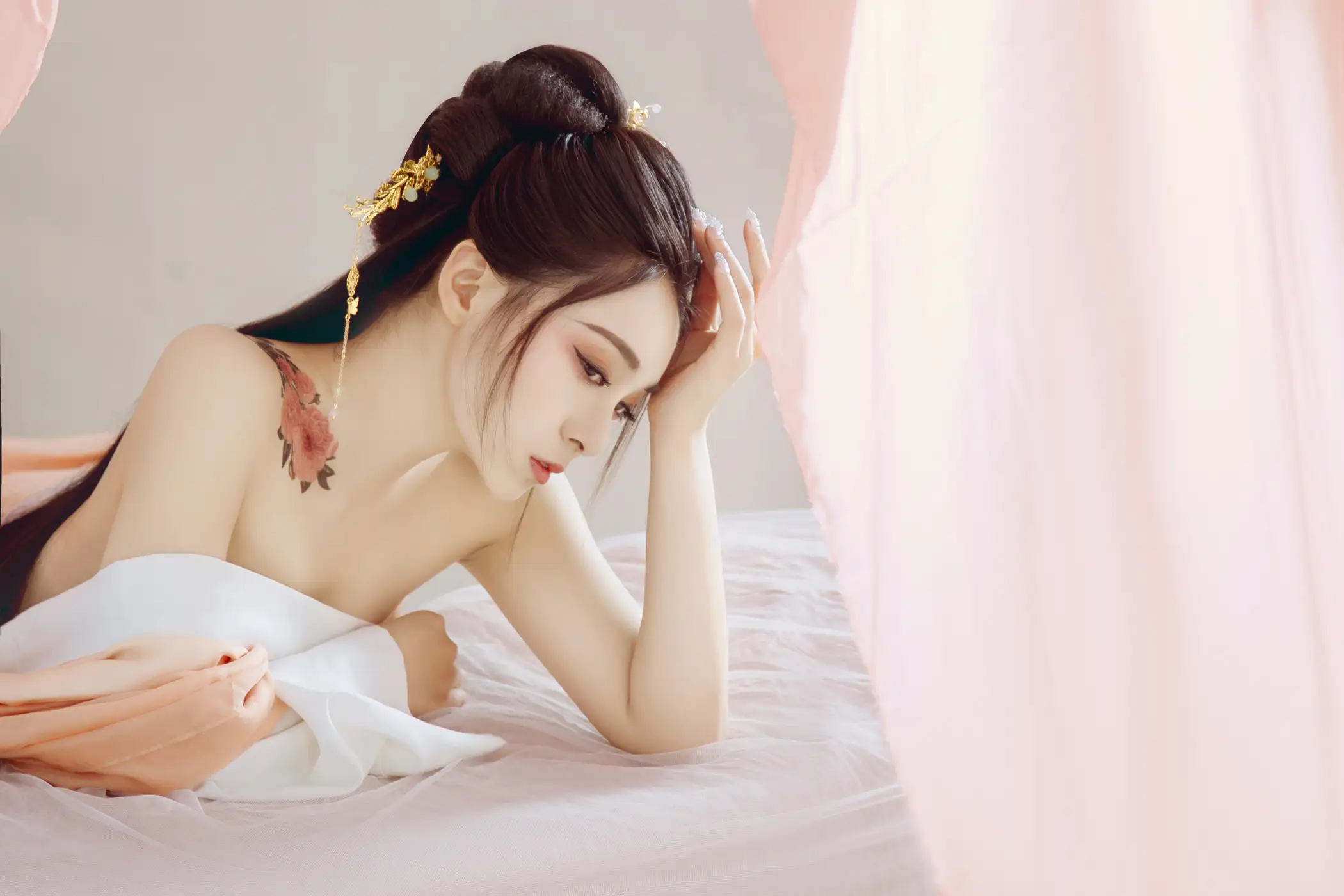 [艺图语] 2022.02.19 Vol.824 – 媚青闺 倩宝#[22P]-9