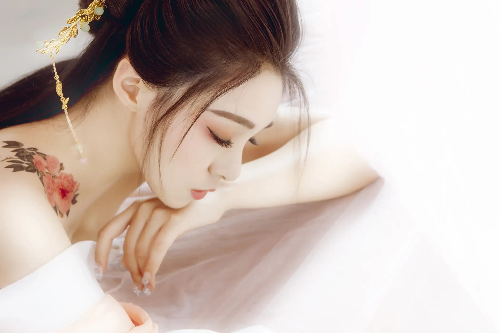 [艺图语] 2022.02.19 Vol.824 – 媚青闺 倩宝#[22P]-1