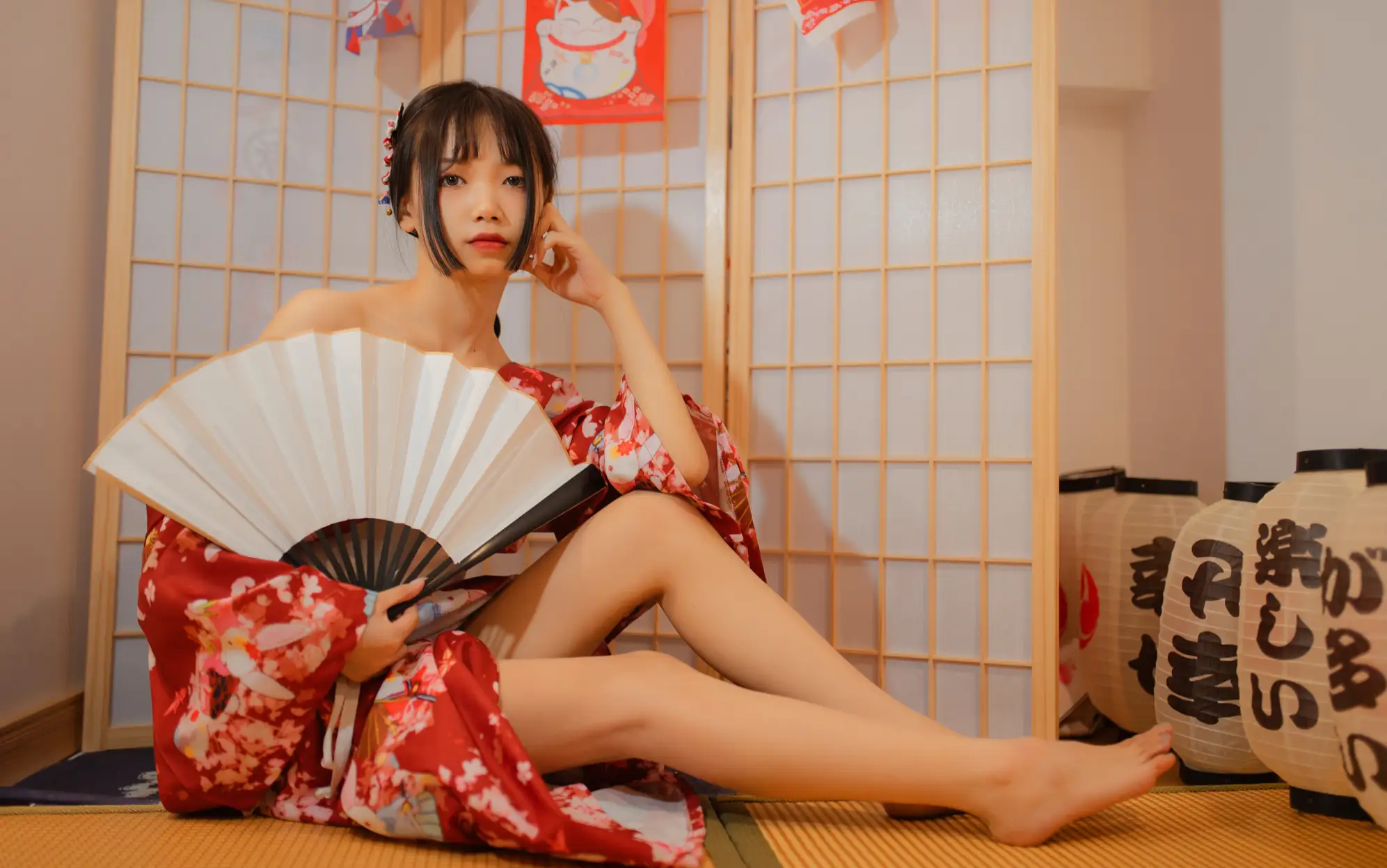 [艺图语] 2021.10.25 Vol.389 – 醉繁花 小颖#[34P]-10