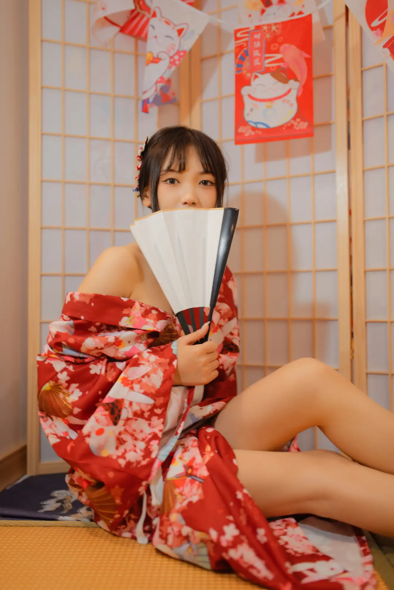 [艺图语] 2021.10.25 Vol.389 – 醉繁花 小颖#[34P]-1