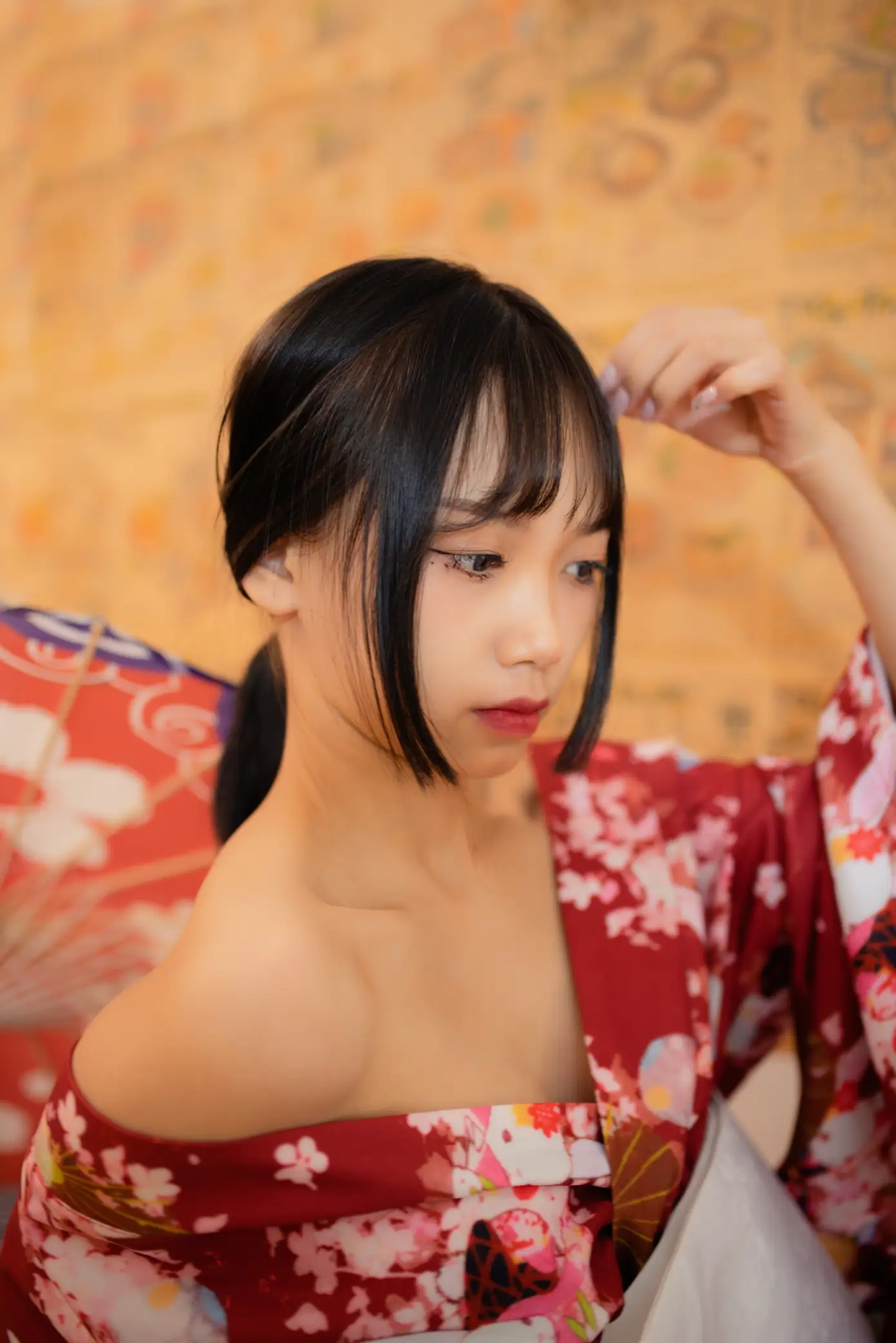 [艺图语] 2021.10.25 Vol.389 – 醉繁花 小颖#[34P]-5