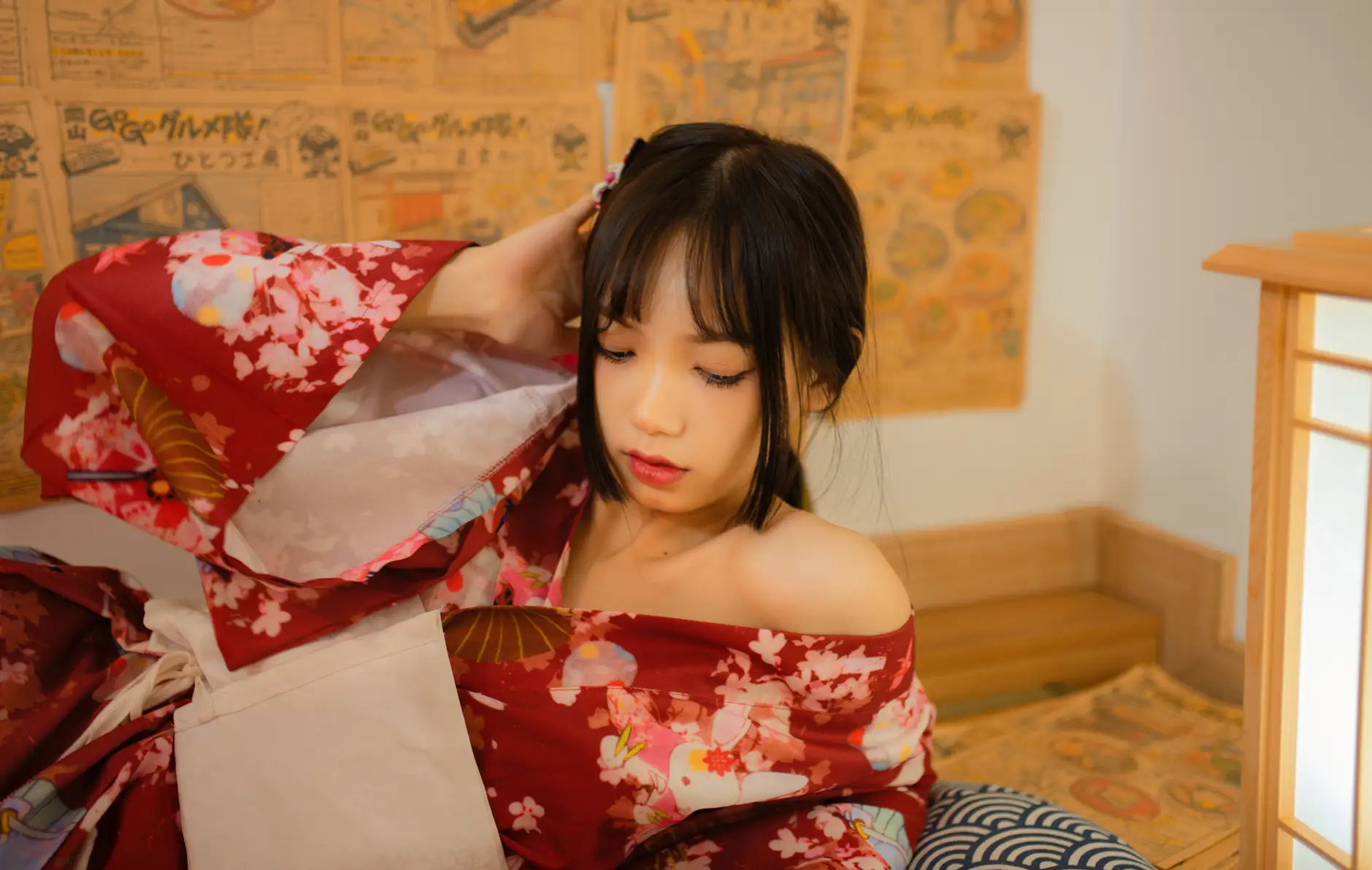 [艺图语] 2021.10.25 Vol.389 – 醉繁花 小颖#[34P]-3
