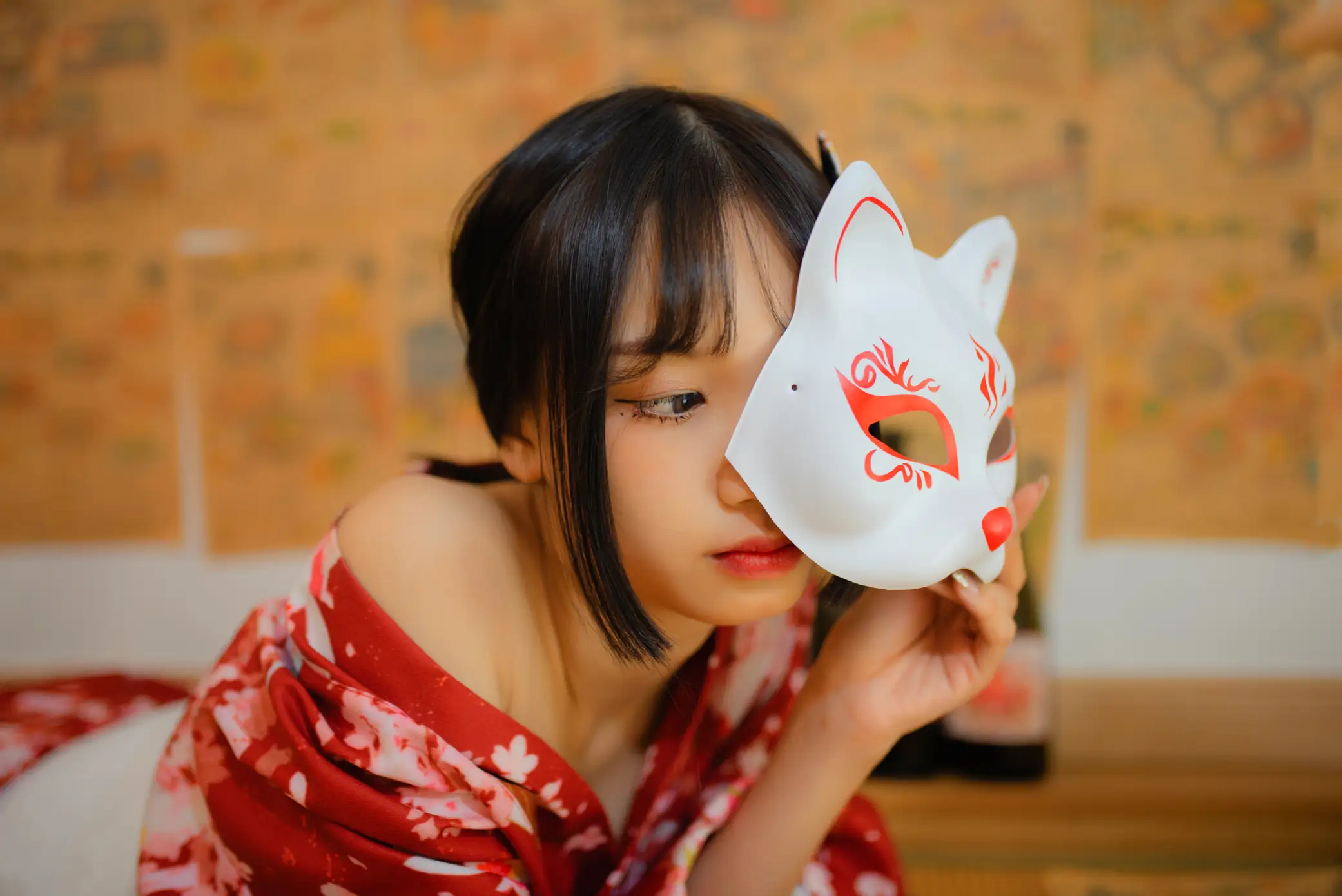 [艺图语] 2021.10.25 Vol.389 – 醉繁花 小颖#[34P]-10