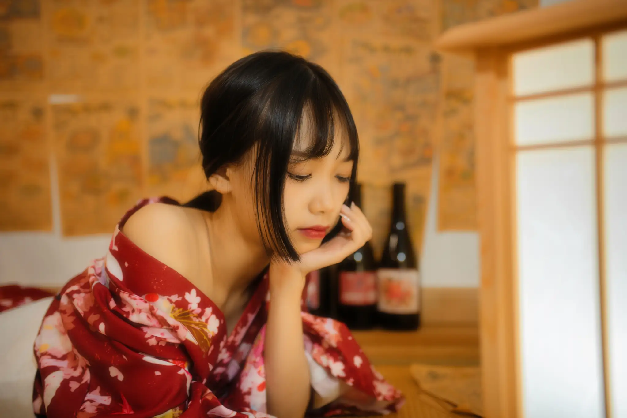 [艺图语] 2021.10.25 Vol.389 – 醉繁花 小颖#[34P]-1