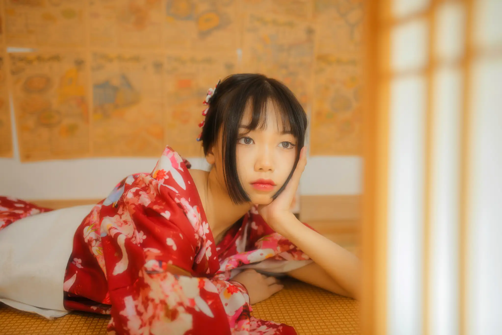 [艺图语] 2021.10.25 Vol.389 – 醉繁花 小颖#[34P]-3