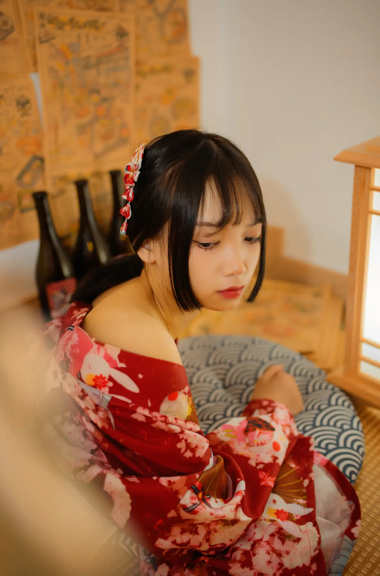 [艺图语] 2021.10.25 Vol.389 – 醉繁花 小颖#[34P]-4
