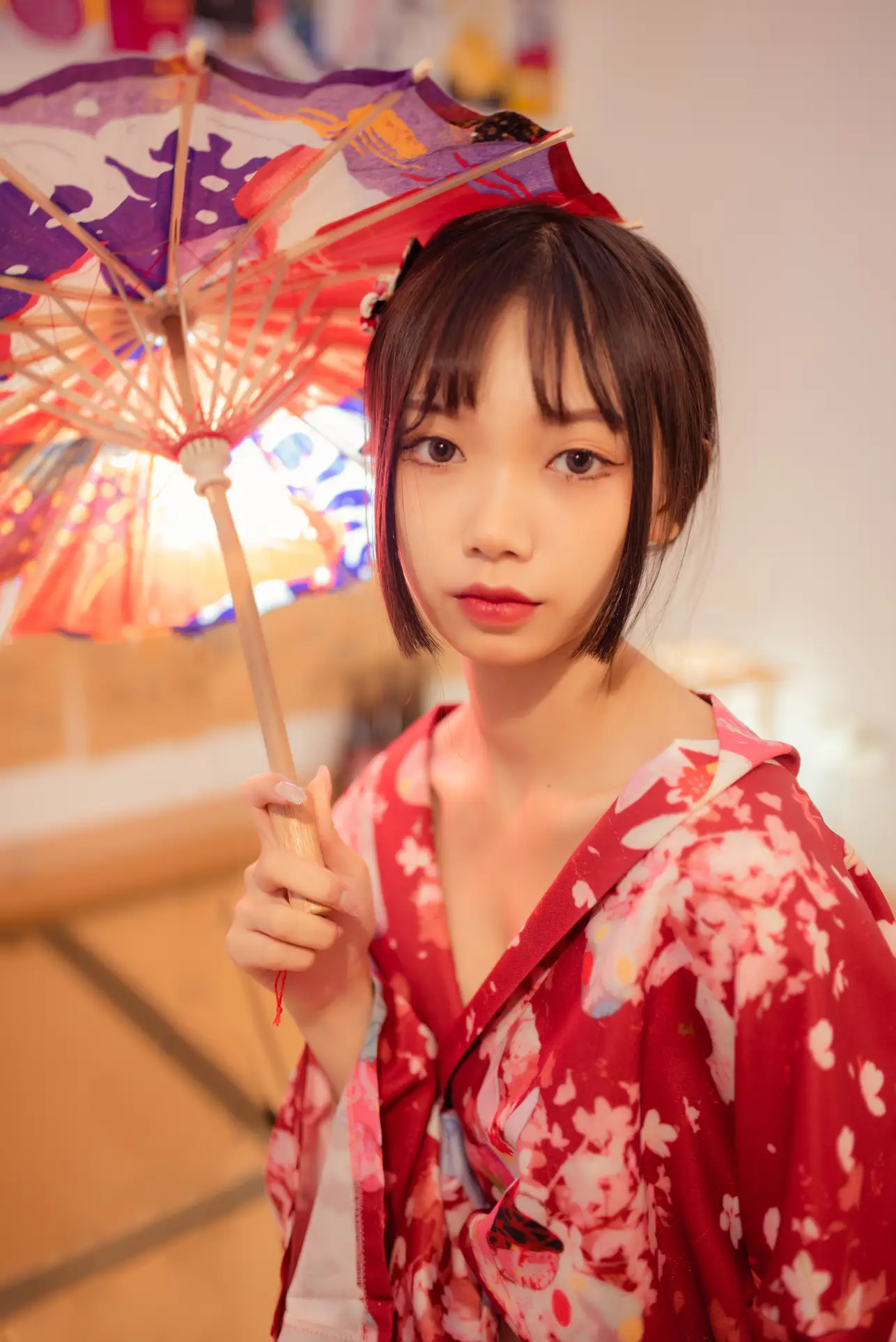 [艺图语] 2021.10.25 Vol.389 – 醉繁花 小颖#[34P]-5