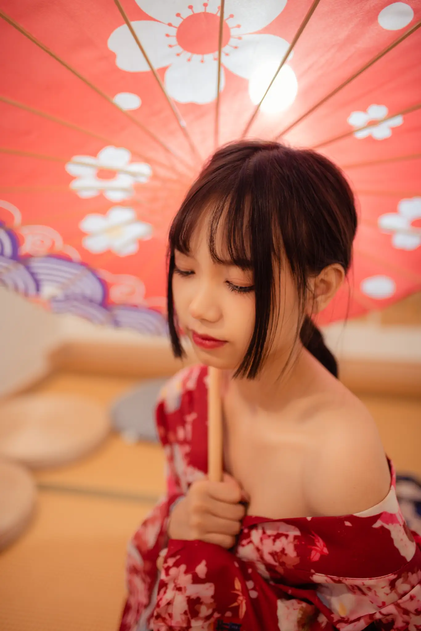 [艺图语] 2021.10.25 Vol.389 – 醉繁花 小颖#[34P]-8