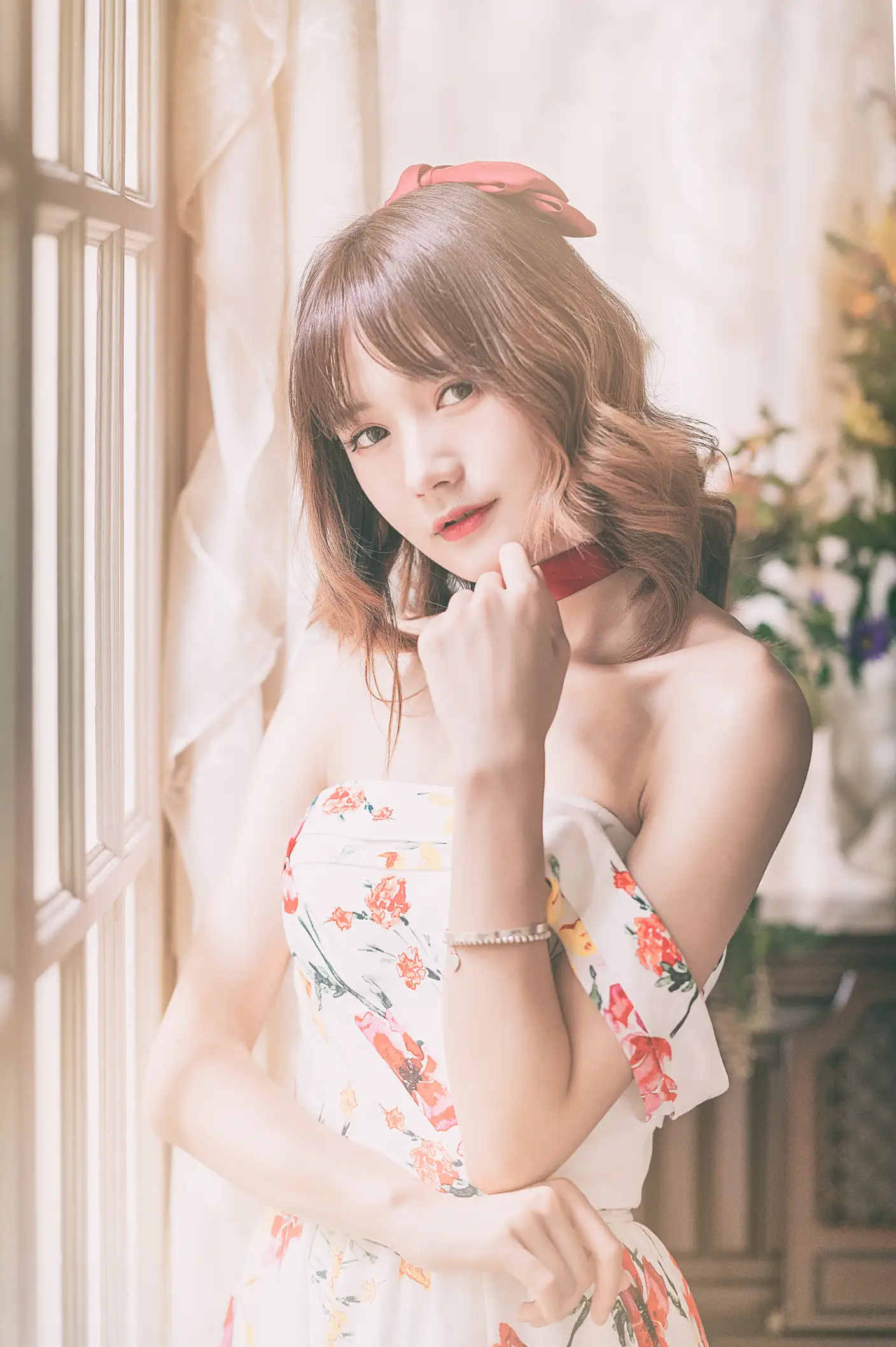 [艺图语] 2022.05.24 Vol.0971 – 香奈儿 兔子Zzz不吃胡萝卜#[32P]-1