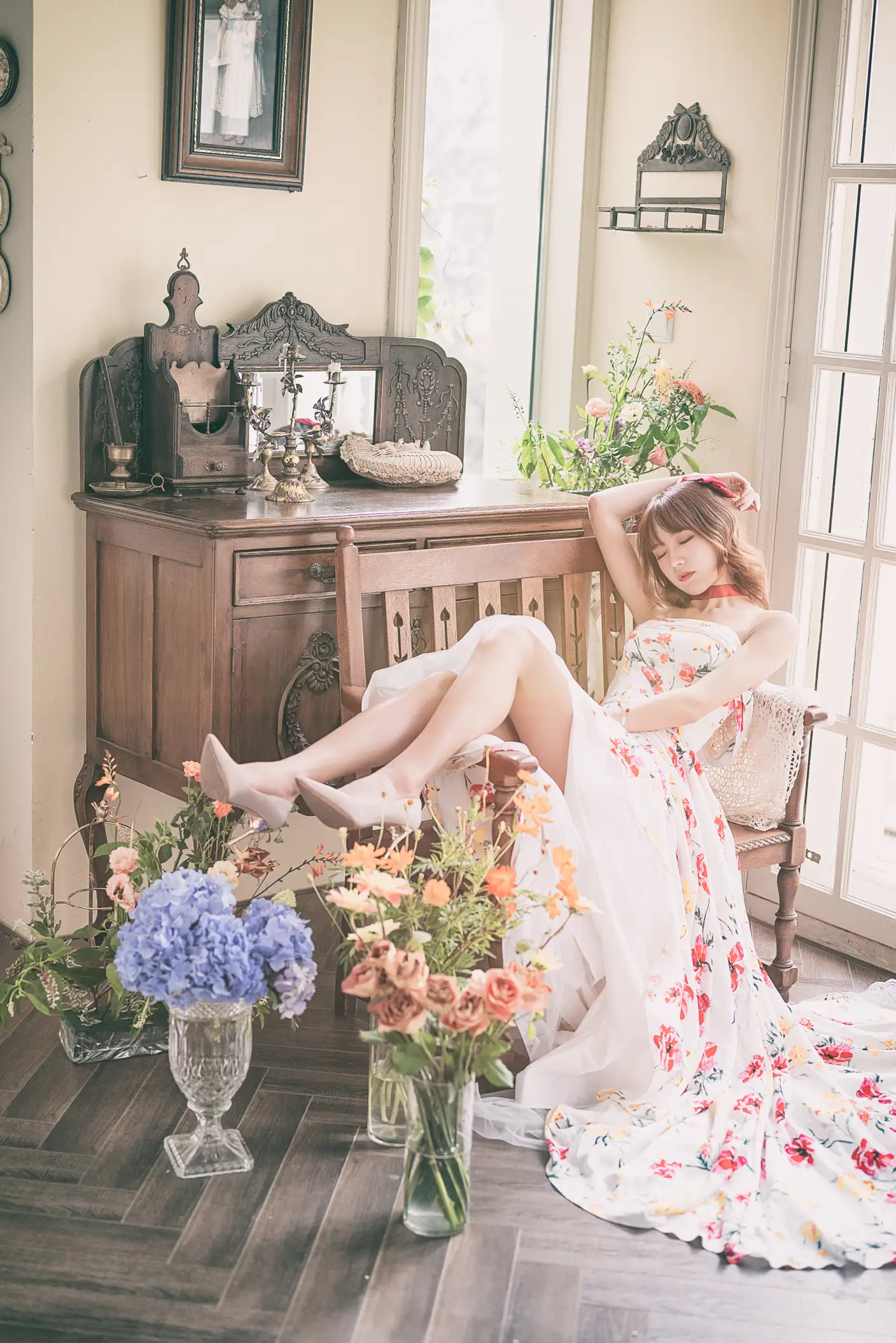 [艺图语] 2022.05.24 Vol.0971 – 香奈儿 兔子Zzz不吃胡萝卜#[32P]-9