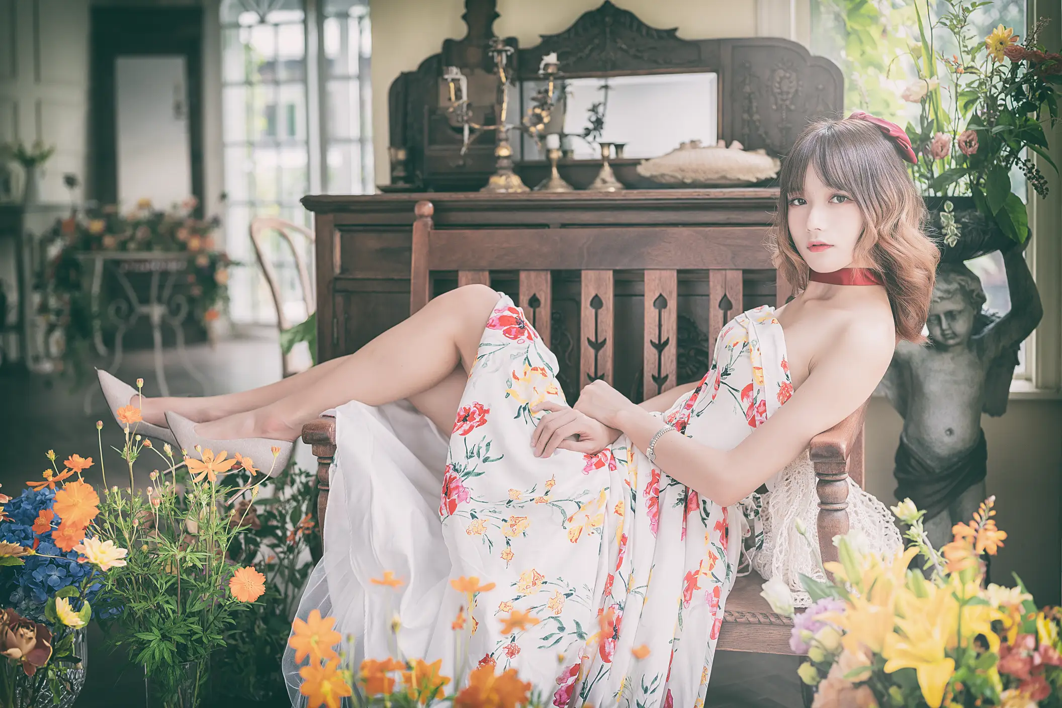 [艺图语] 2022.05.24 Vol.0971 – 香奈儿 兔子Zzz不吃胡萝卜#[32P]-1