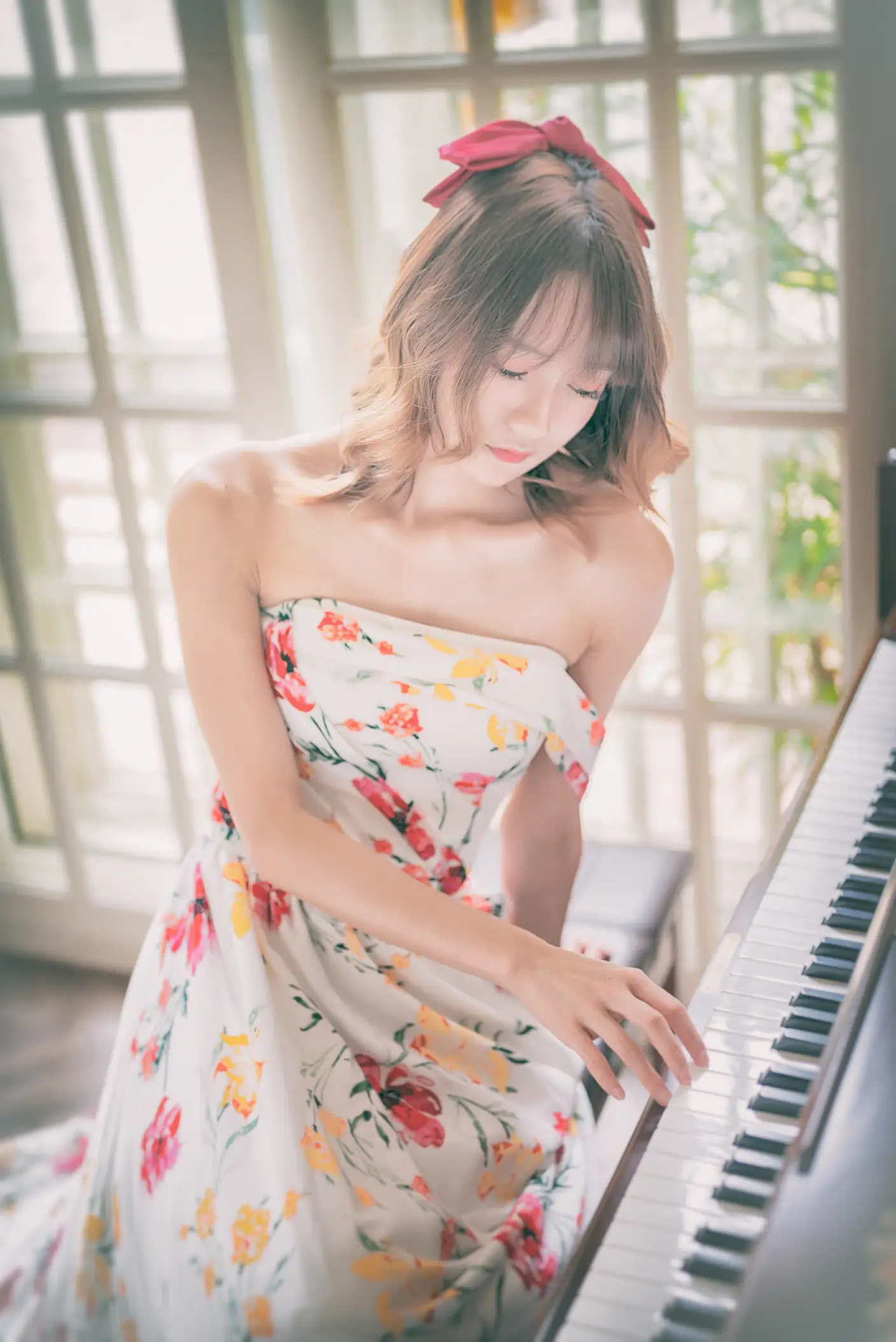 [艺图语] 2022.05.24 Vol.0971 – 香奈儿 兔子Zzz不吃胡萝卜#[32P]-5