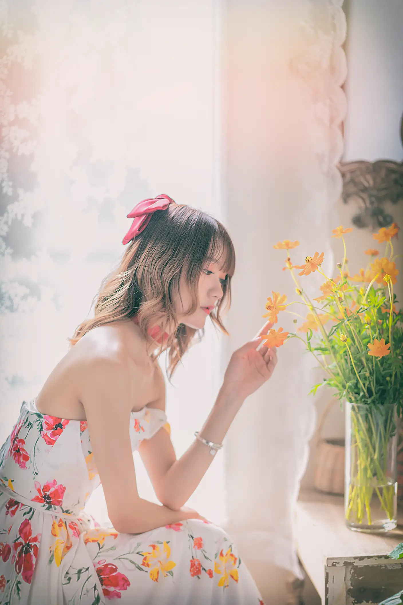 [艺图语] 2022.05.24 Vol.0971 – 香奈儿 兔子Zzz不吃胡萝卜#[32P]-7