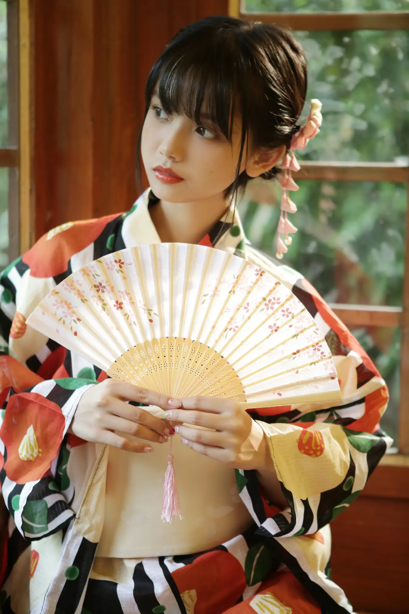 [艺图语] 2022.08.08 Vol.1656 – 夏日祭 猫梓子#[23P]-3