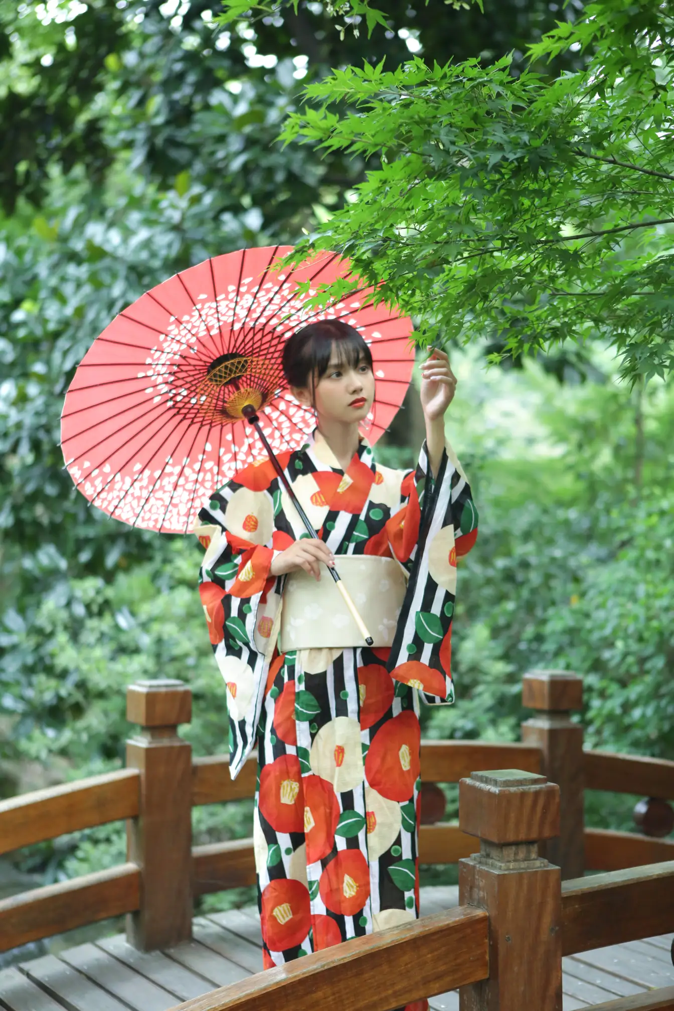 [艺图语] 2022.08.08 Vol.1656 – 夏日祭 猫梓子#[23P]-9