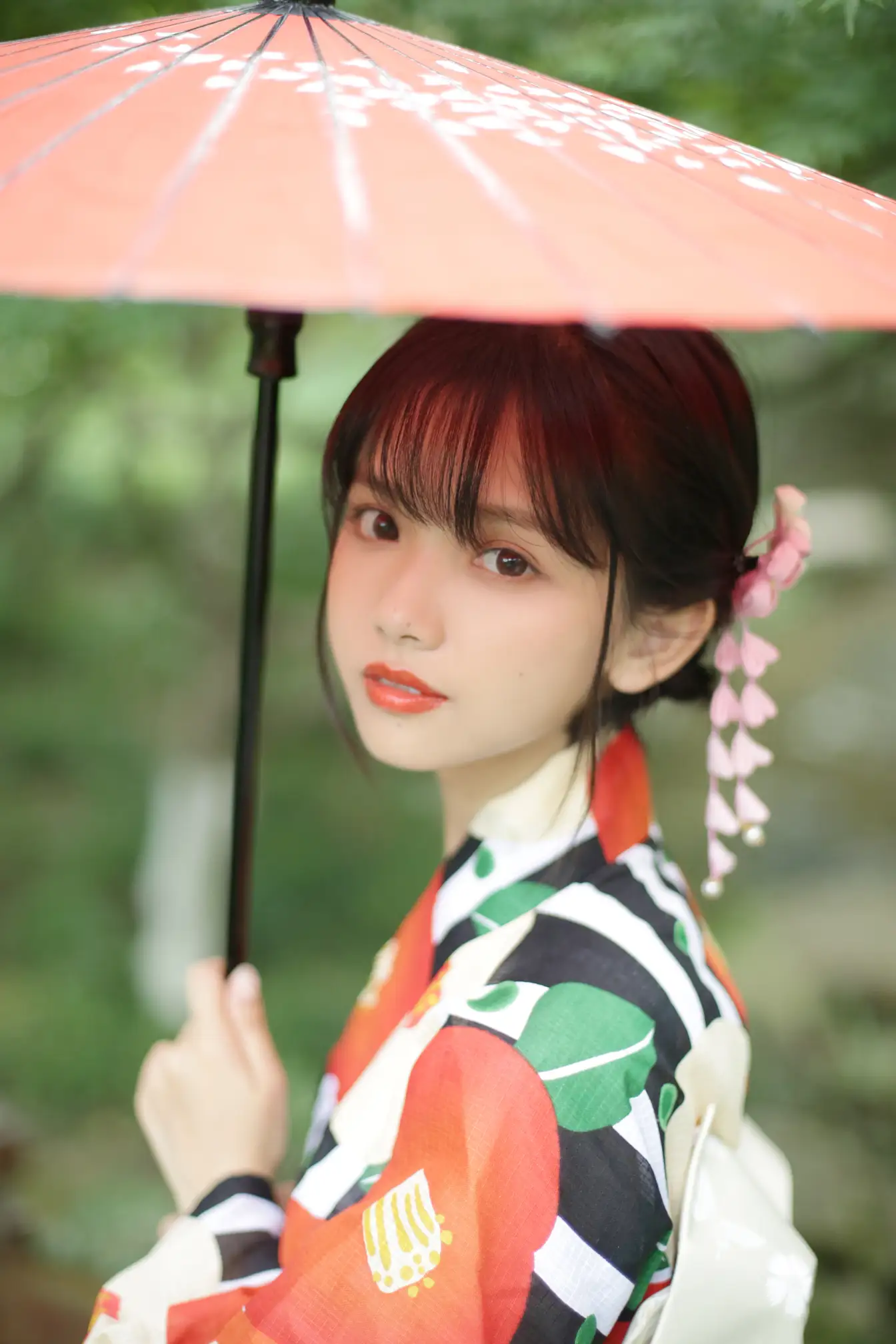 [艺图语] 2022.08.08 Vol.1656 – 夏日祭 猫梓子#[23P]-10