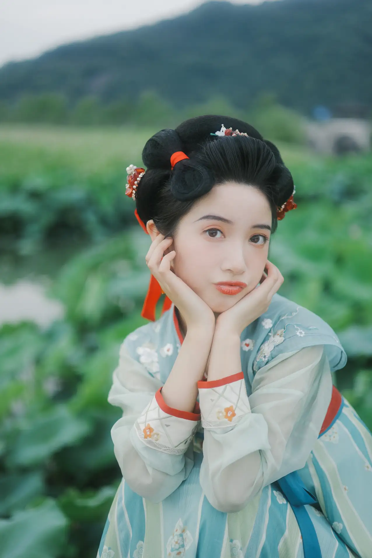 [艺图语] 2022.07.14 Vol.1477 – 夏荷 一只阿梦崽#[39P]-1