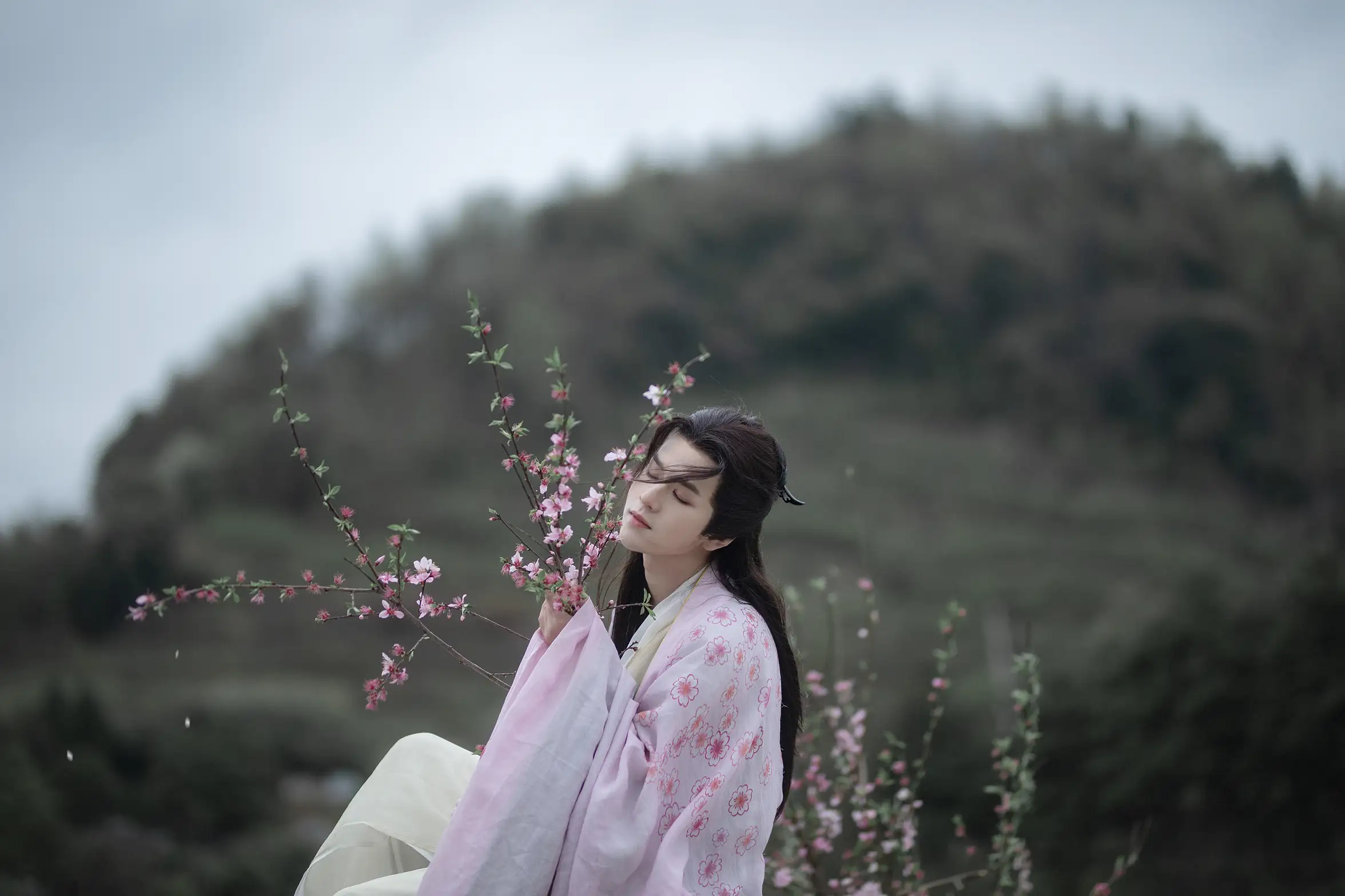 [艺图语] 2022.06.01 Vol.1051 – 桃花仙人 李宇轩Yashon#[23P]-10