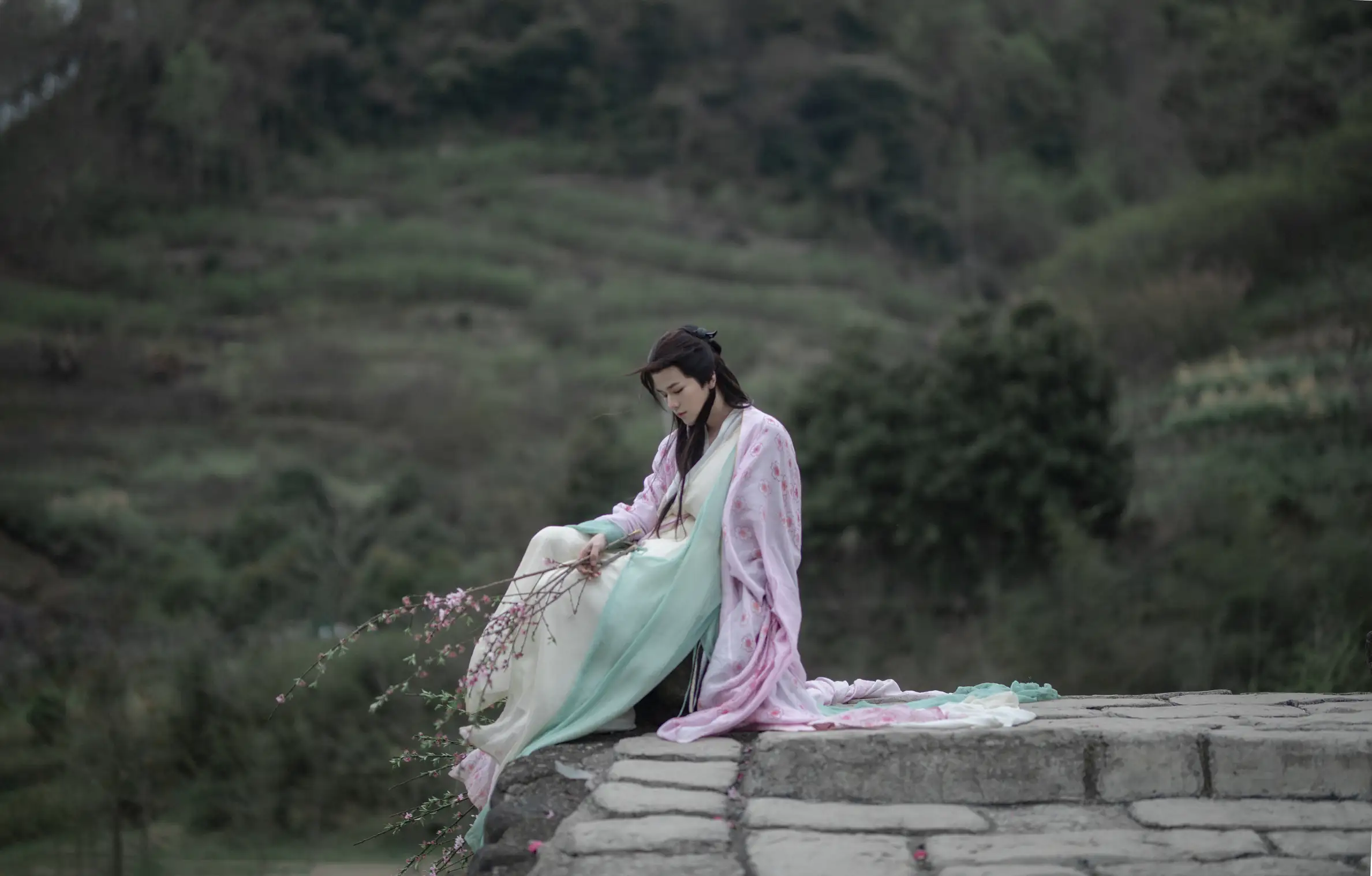 [艺图语] 2022.06.01 Vol.1051 – 桃花仙人 李宇轩Yashon#[23P]-1