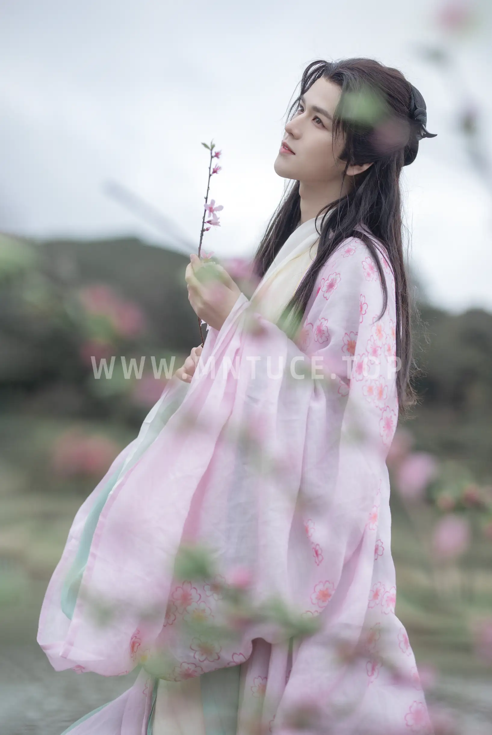 [艺图语] 2022.06.01 Vol.1051 – 桃花仙人 李宇轩Yashon#[23P]-4