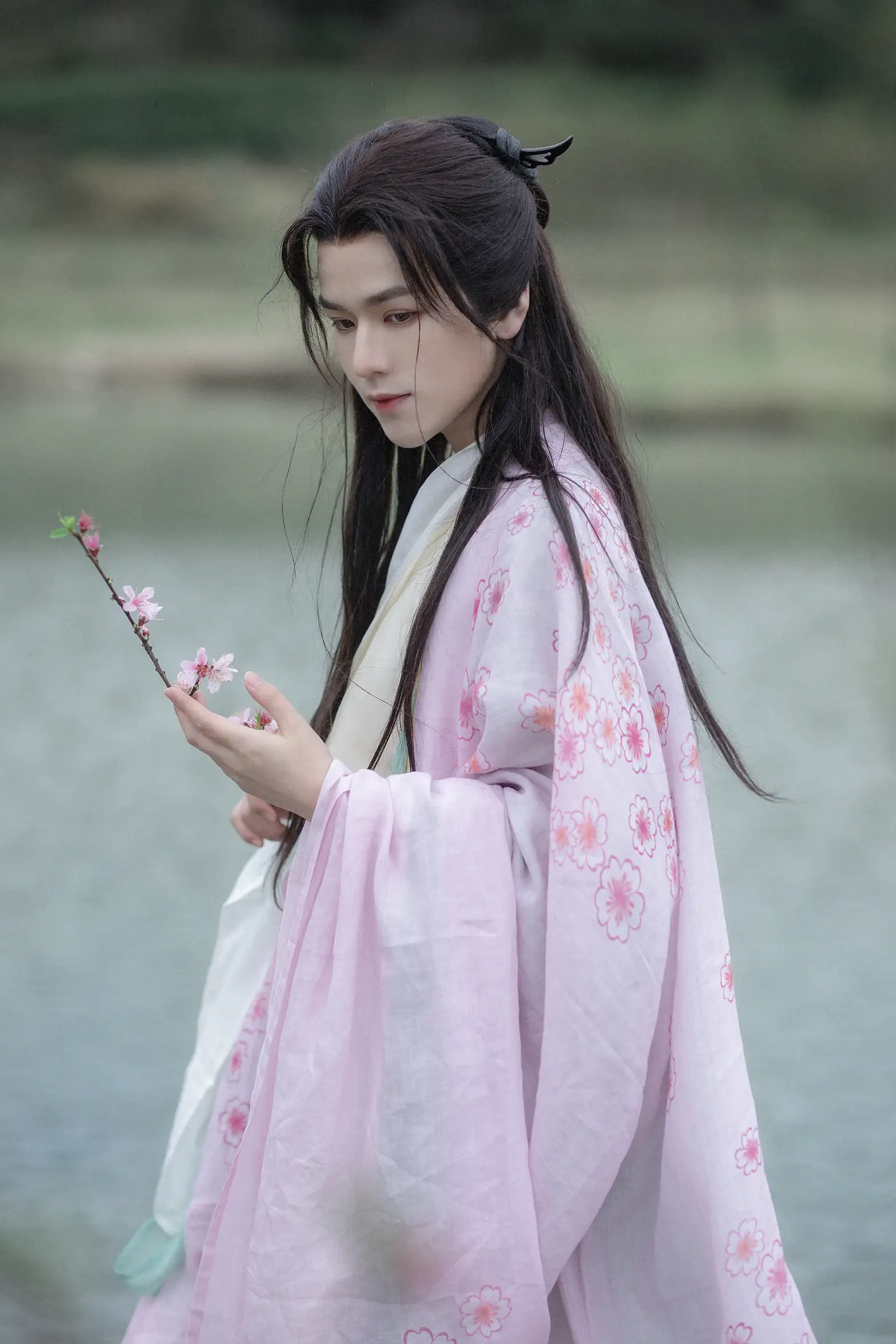 [艺图语] 2022.06.01 Vol.1051 – 桃花仙人 李宇轩Yashon#[23P]-3
