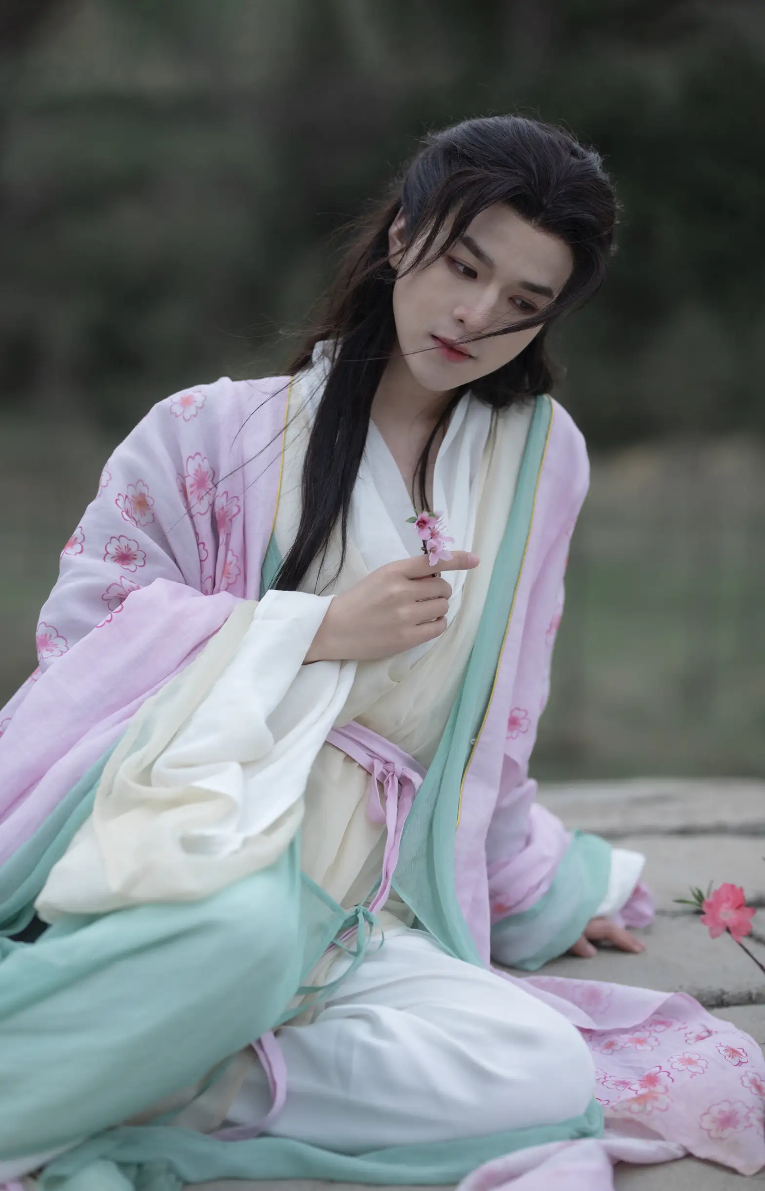 [艺图语] 2022.06.01 Vol.1051 – 桃花仙人 李宇轩Yashon#[23P]-6